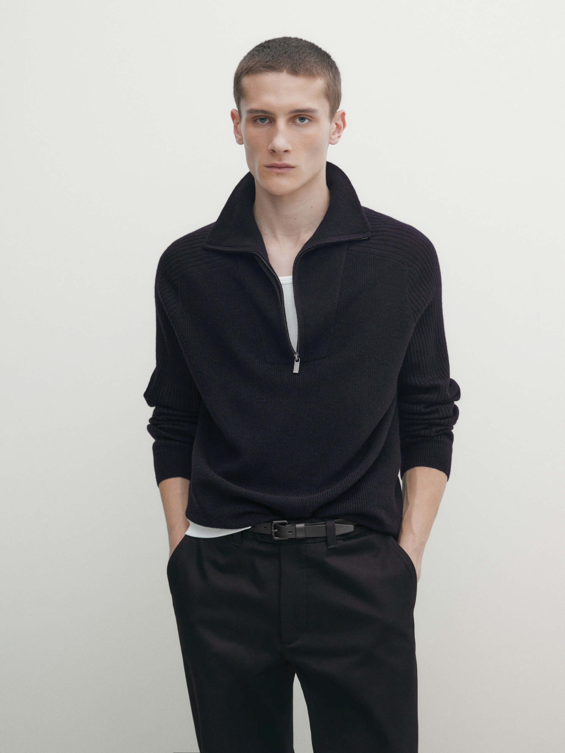 Massimo dutti sueter hombre outlet