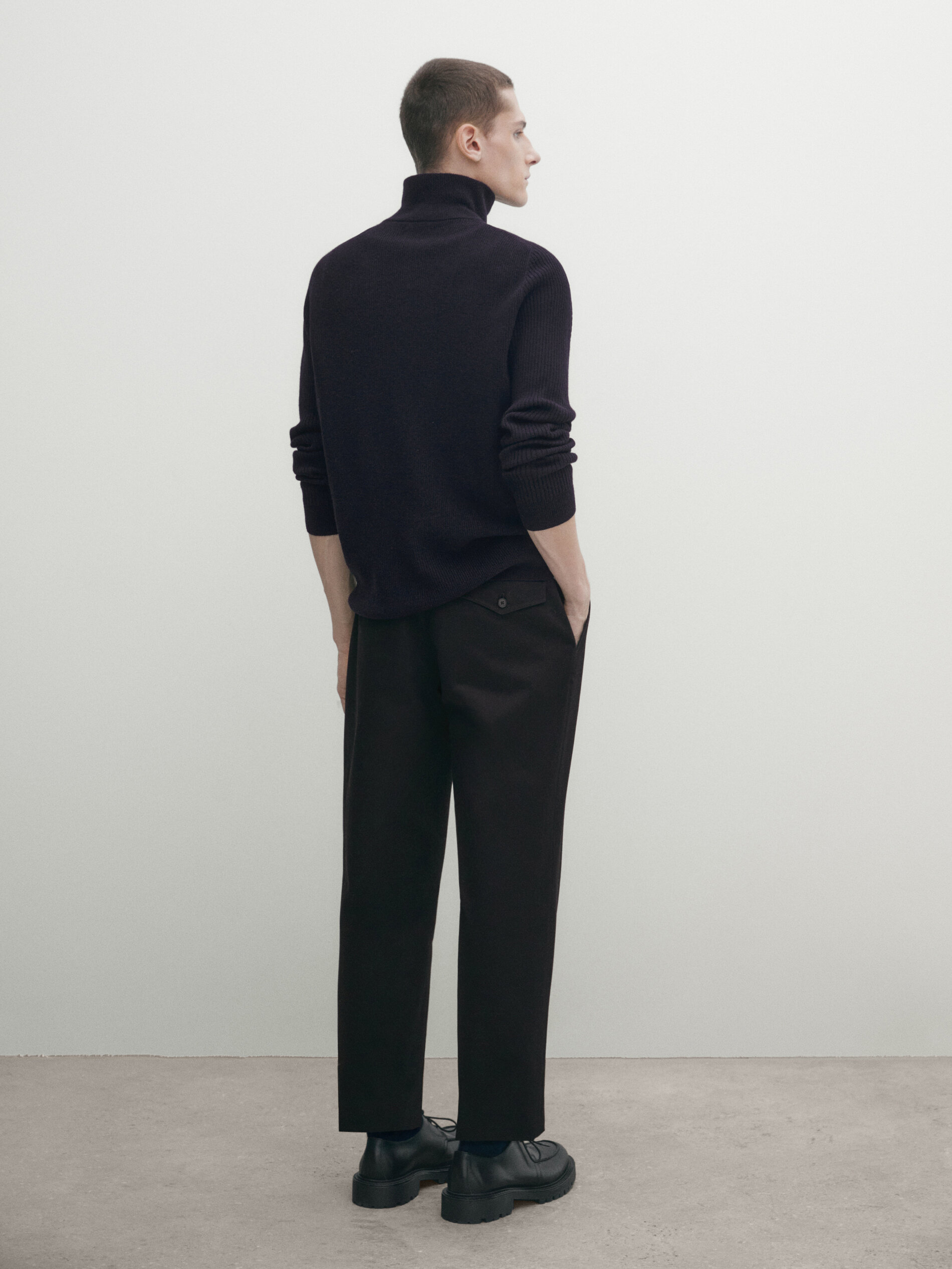 Full zip mock neck sweater sale