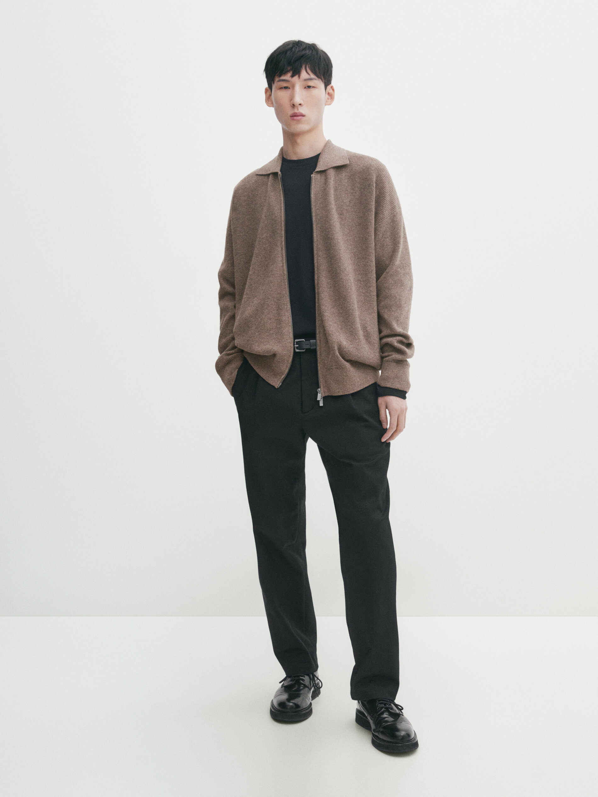 Polo store collar jacket