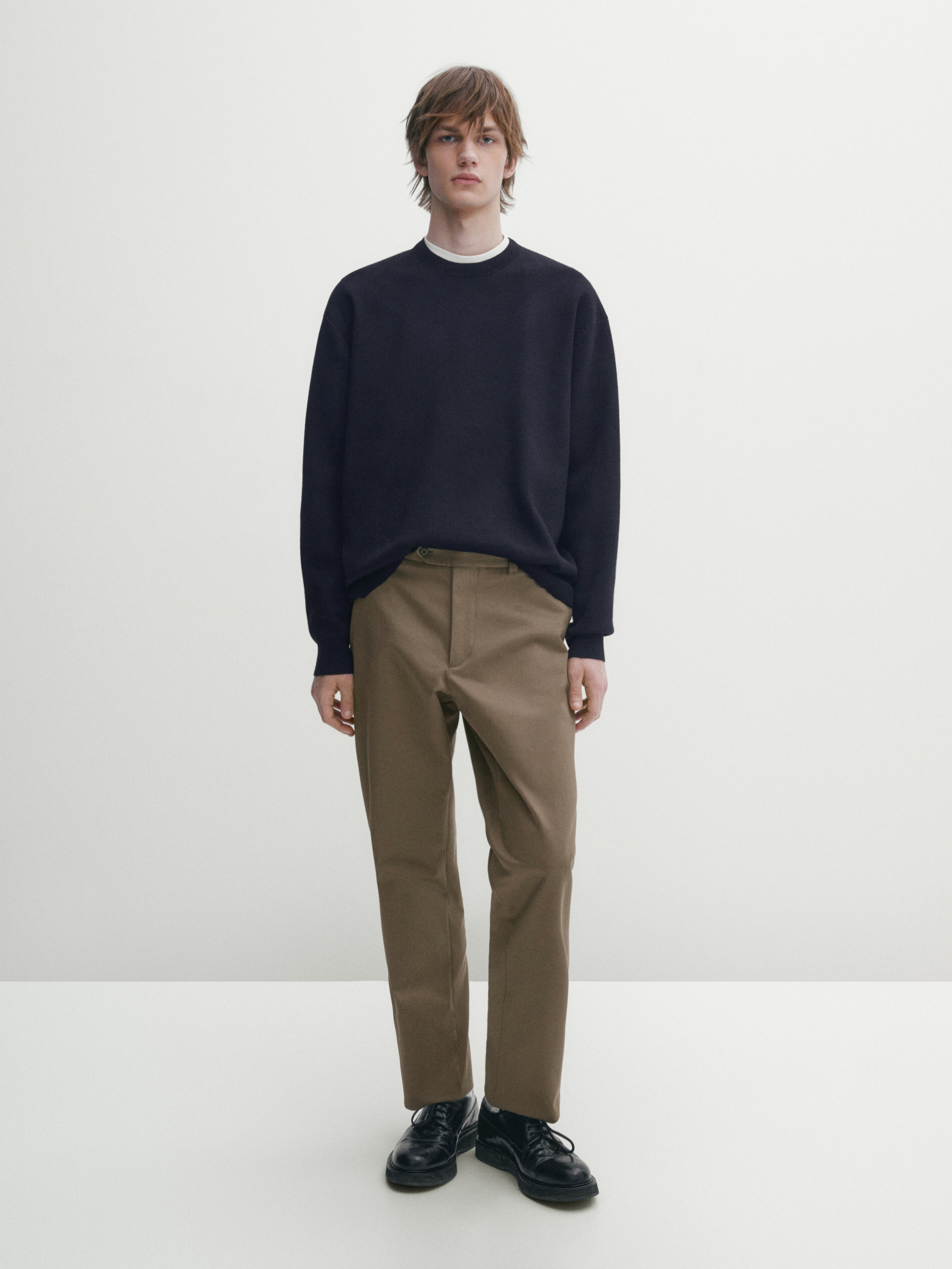 Massimo dutti jacquard sweater hotsell