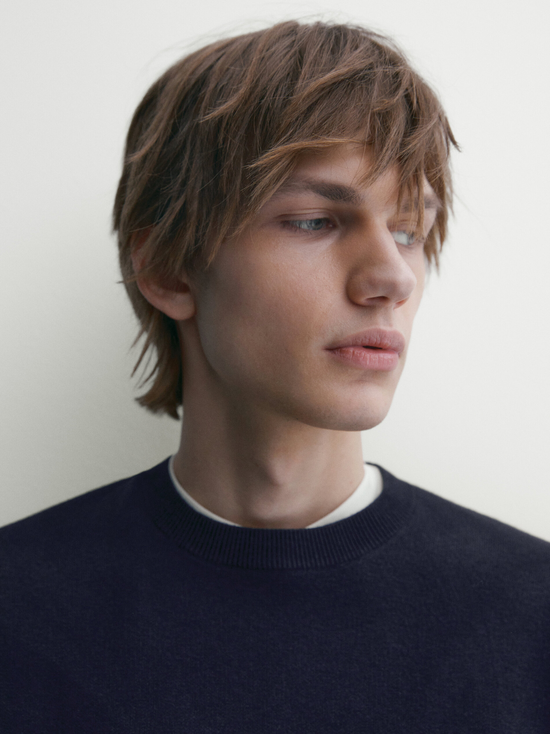Massimo dutti top jacquard sweater