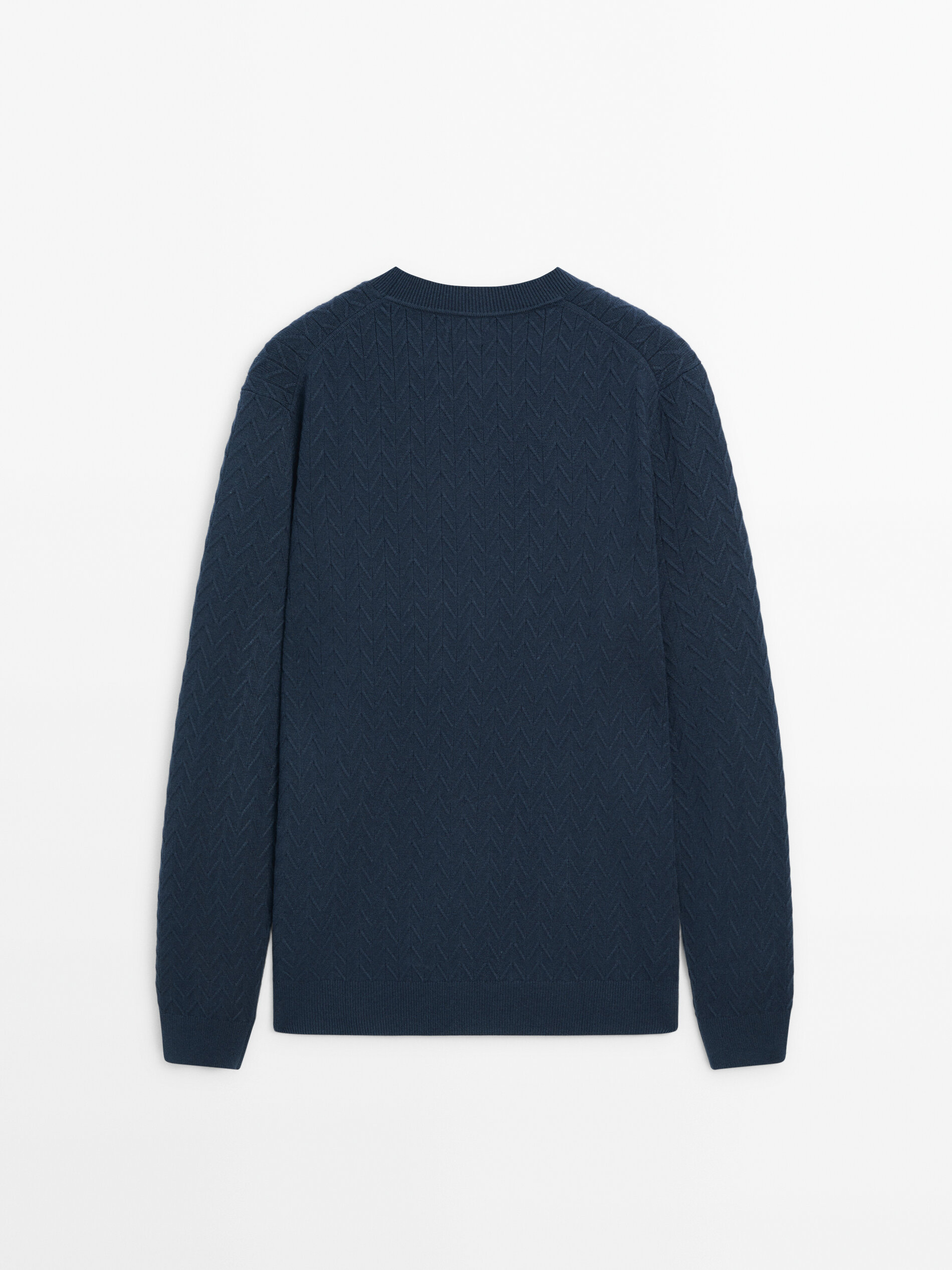 Dark navy clearance blue sweater