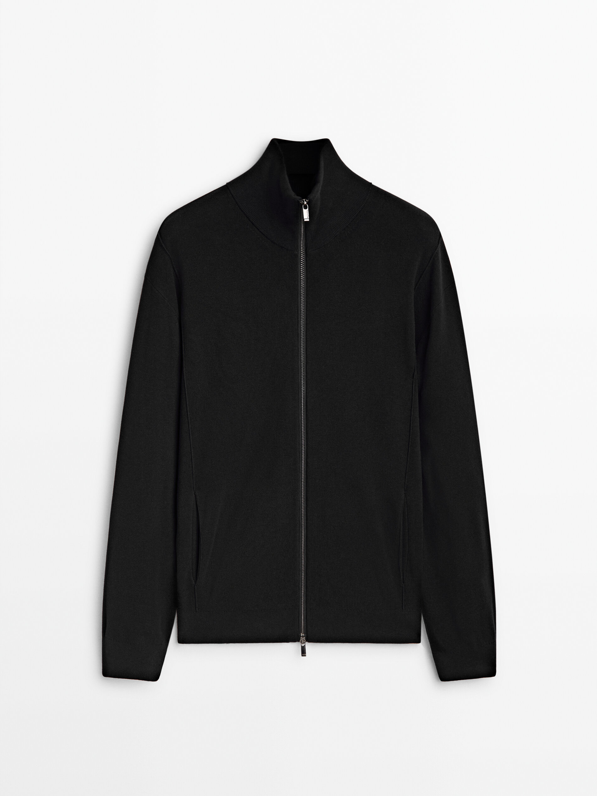 Mens cotton zip outlet up cardigans