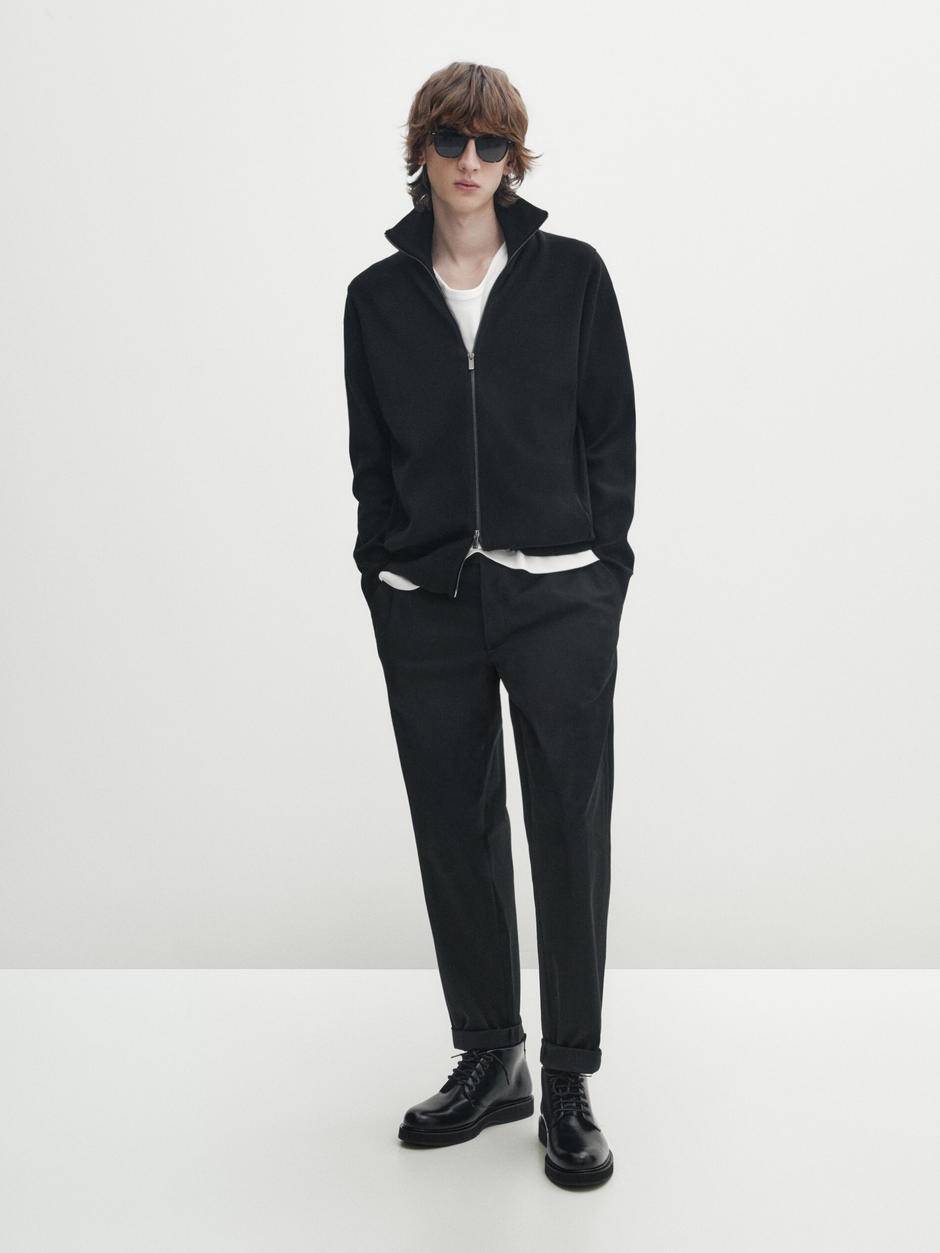 Milano knit sale cardigan