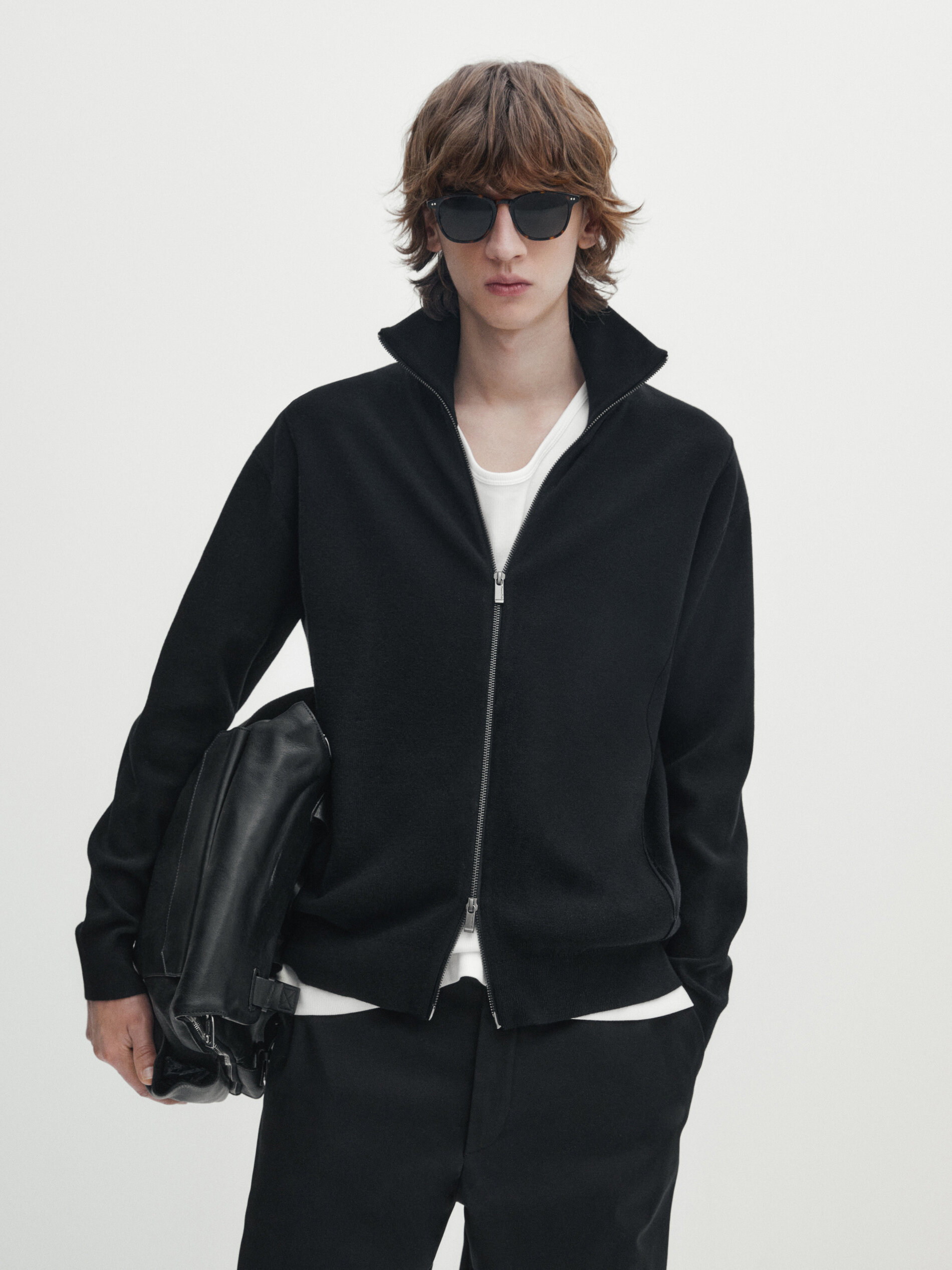 Milano knit cardigan sales