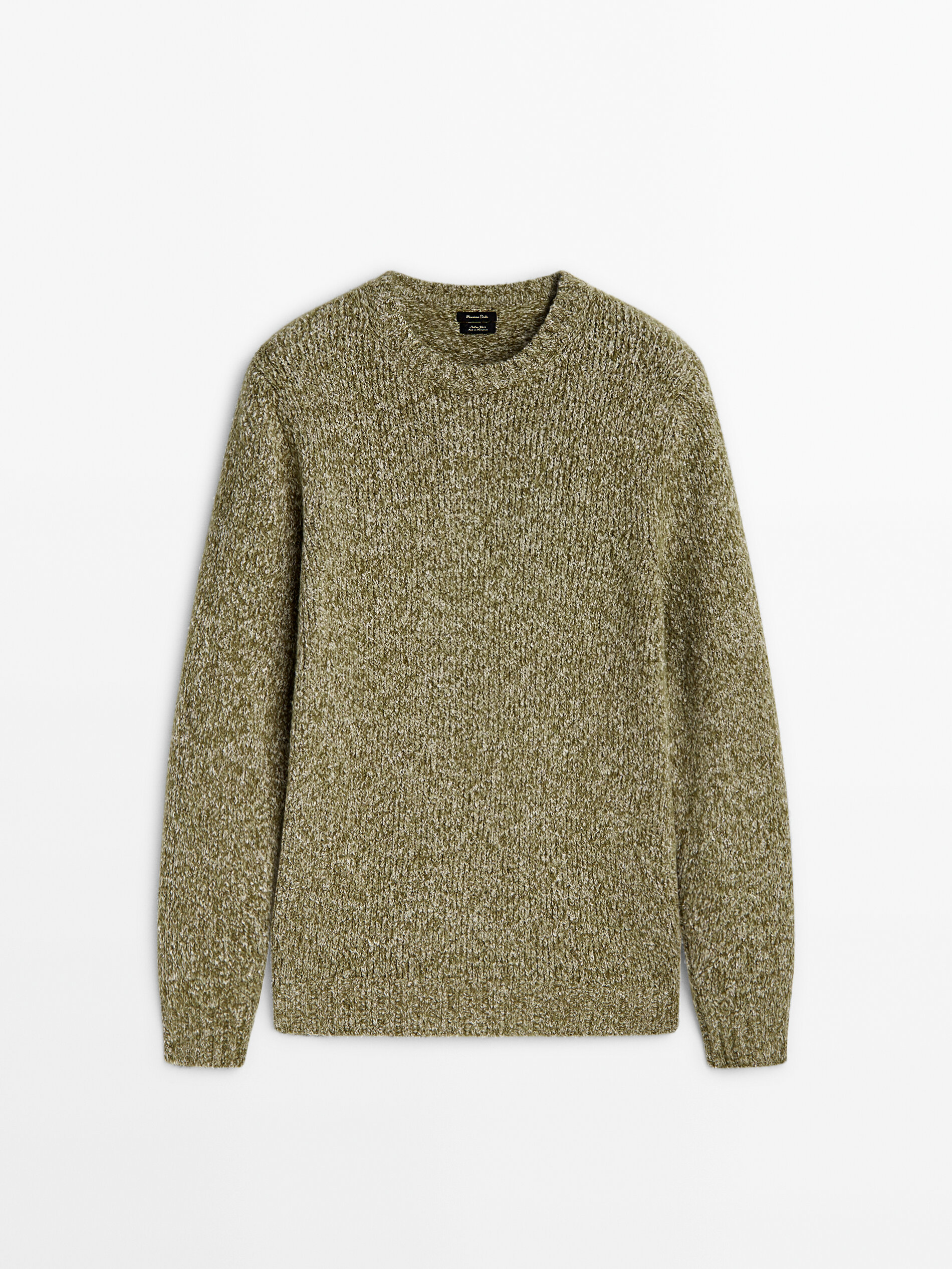 Olive crew cheap neck sweater