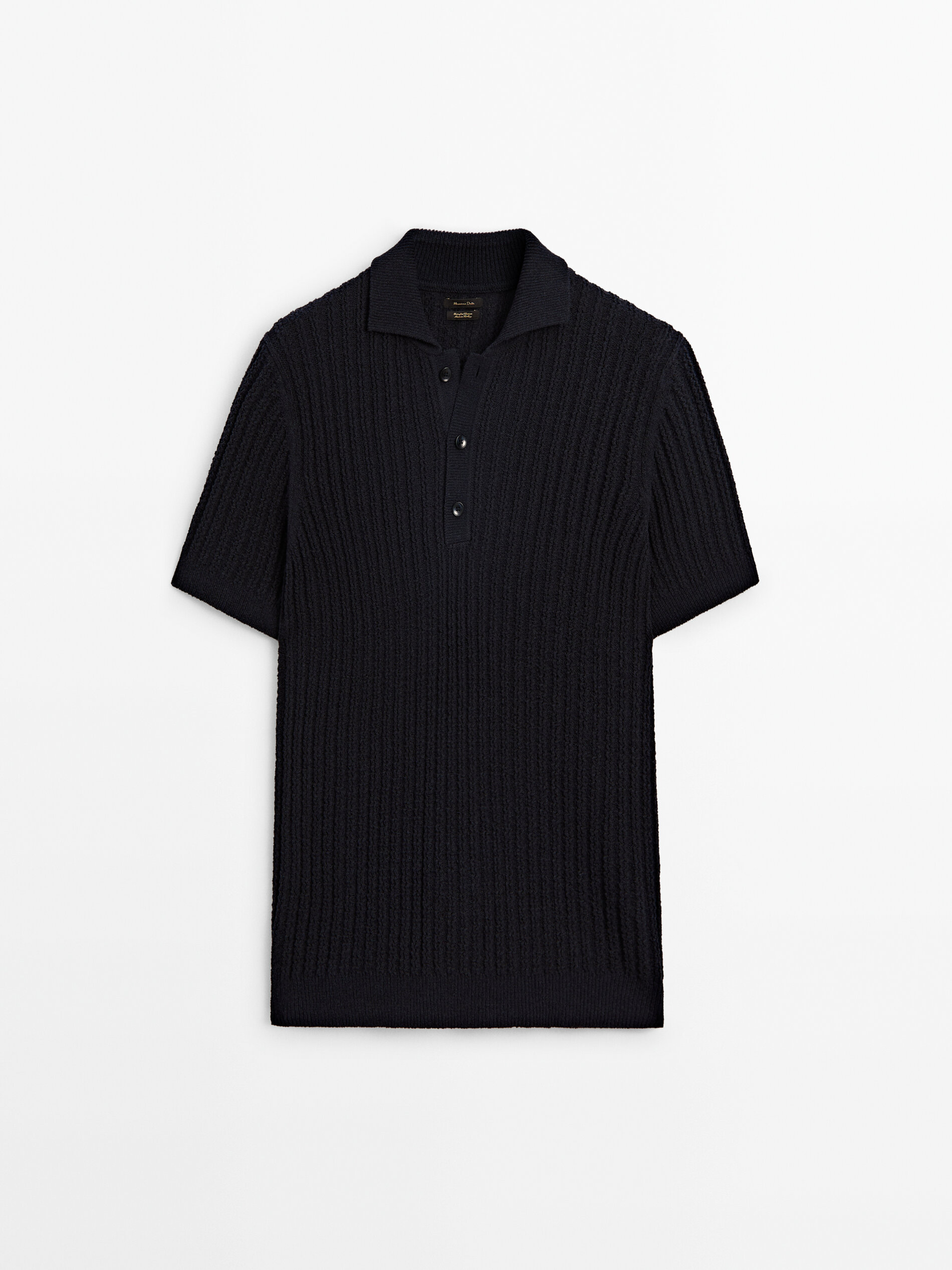 Polo homme deals massimo dutti