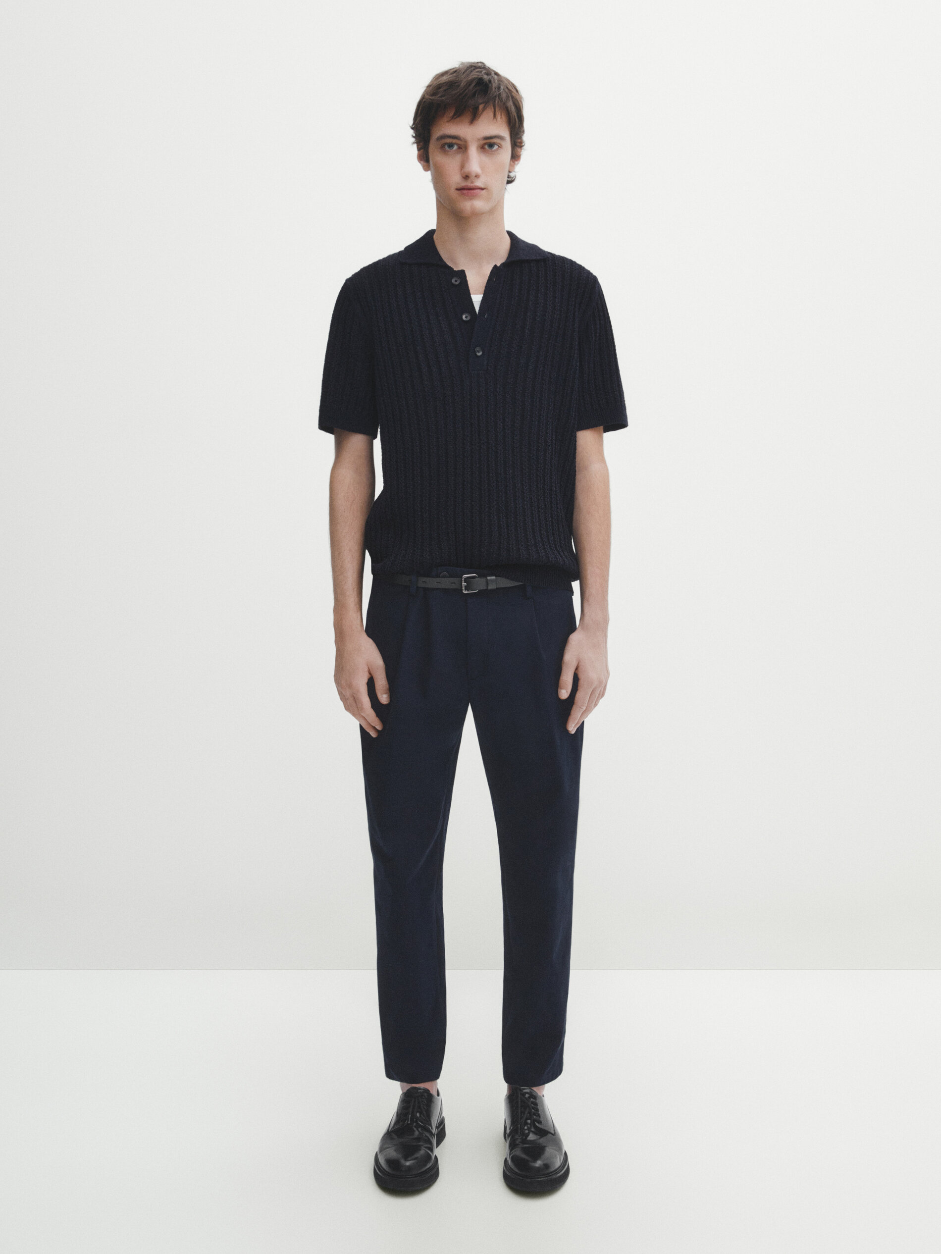 Massimo dutti polos hombre rebajas deals