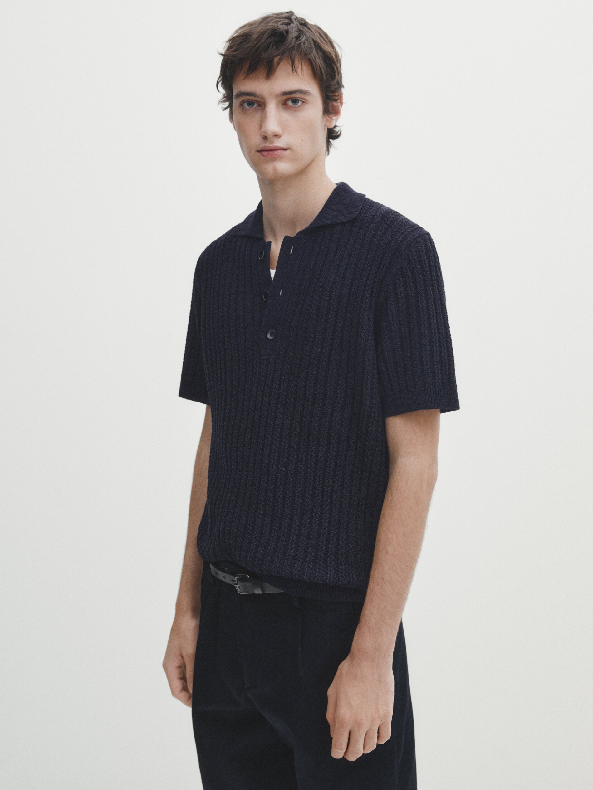 Massimo dutti polos deals hombre rebajas