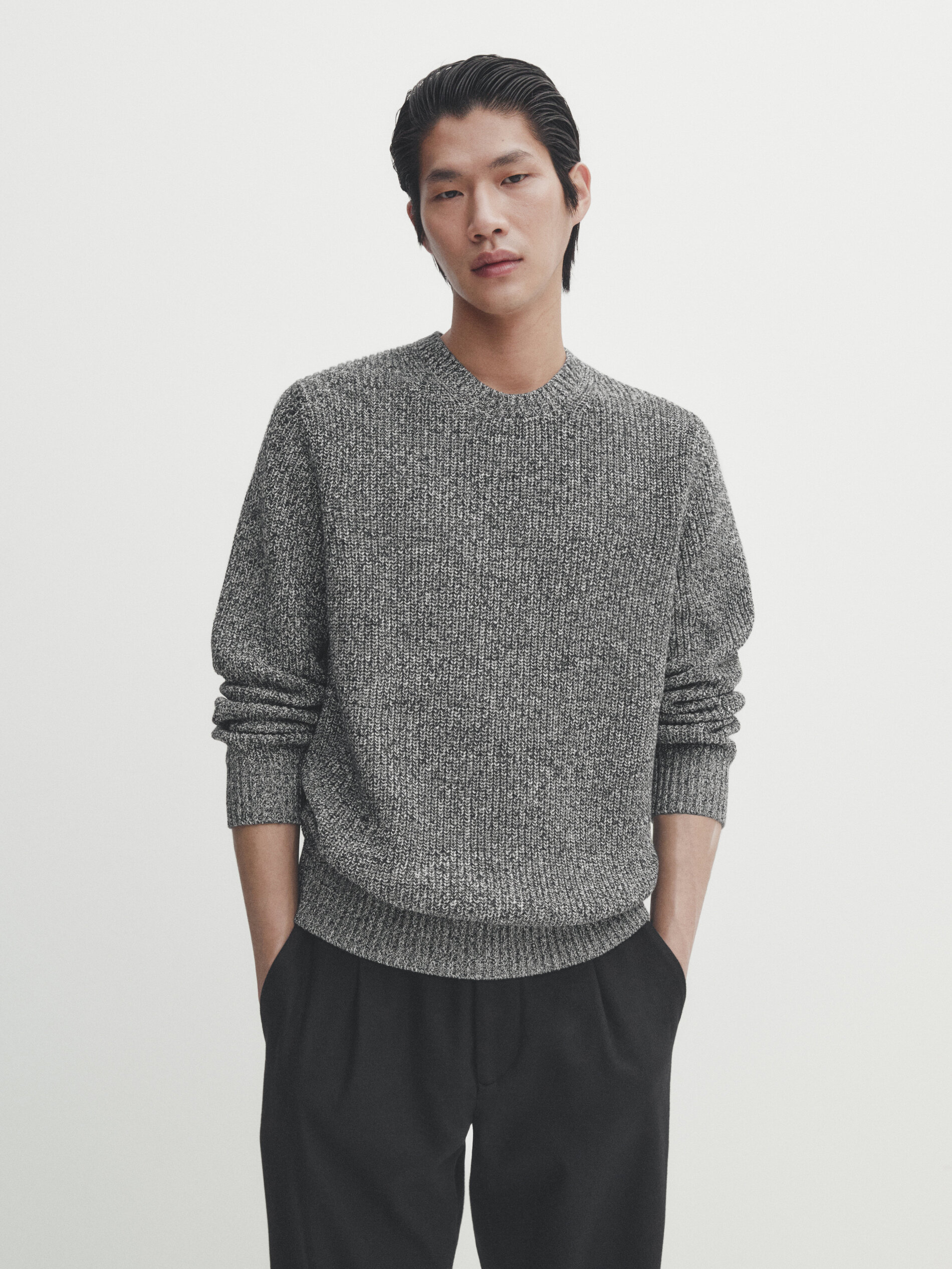 Massimo dutti new arrivals sweater mens