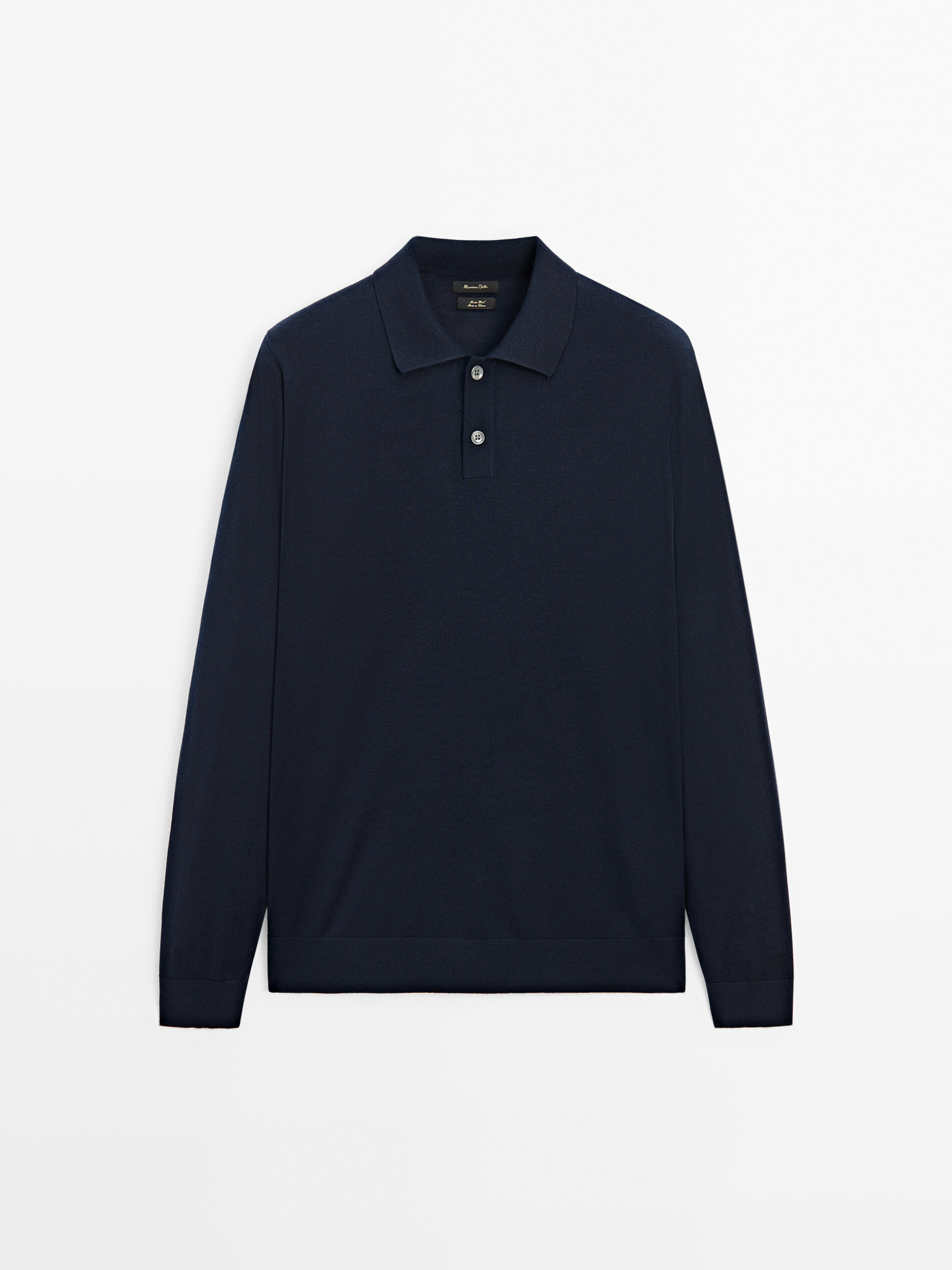 Polos manga larga massimo dutti store