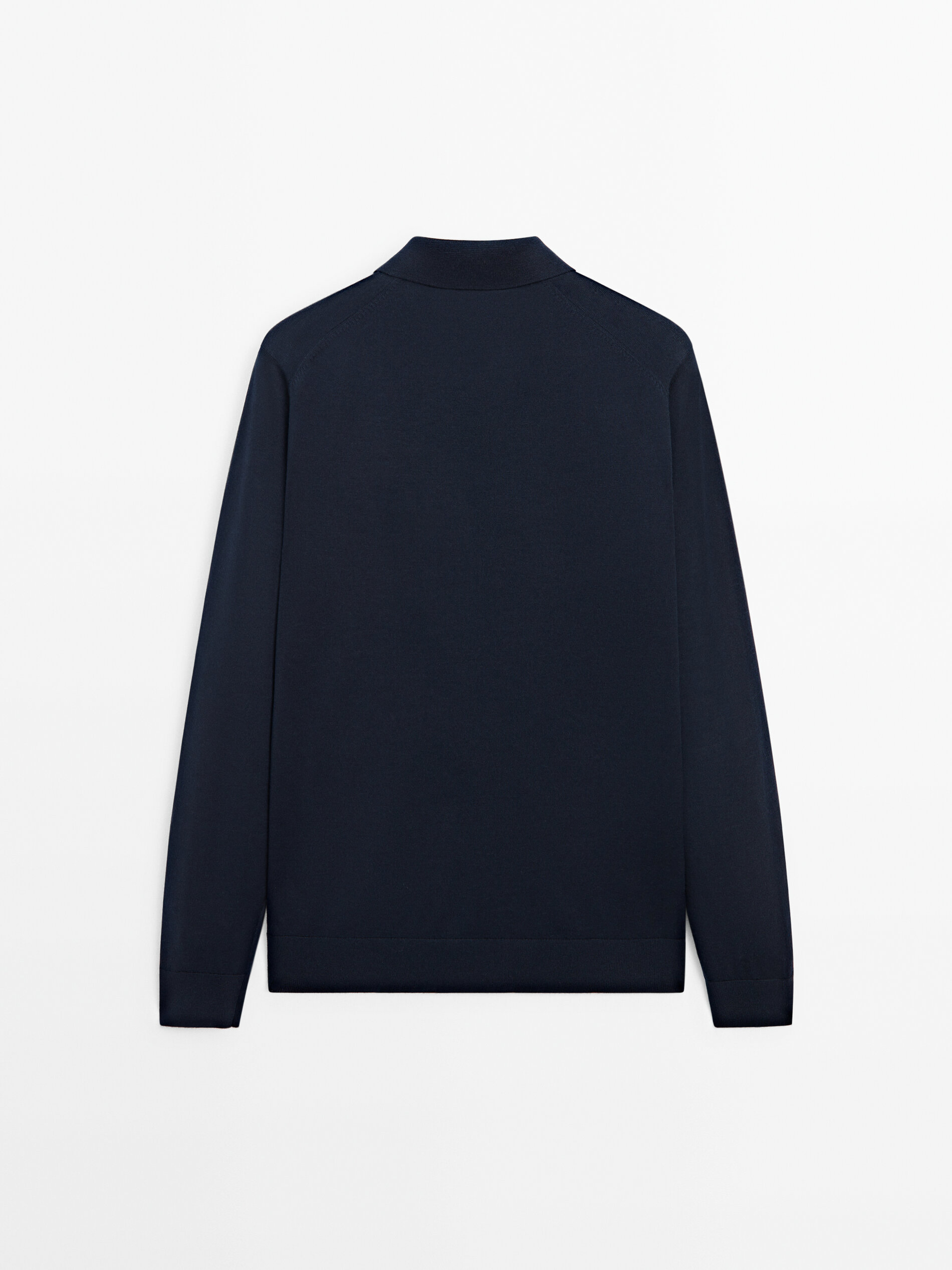 Polos manga 2025 larga massimo dutti