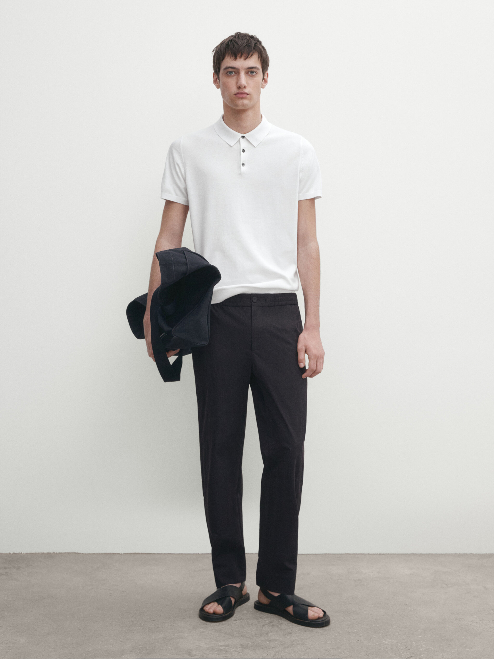 Camisas manga corta hombre sales massimo dutti