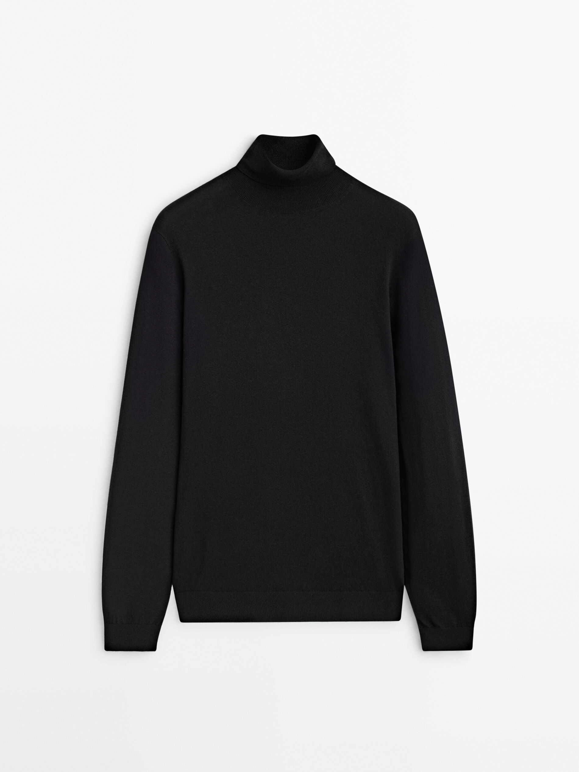 Massimo dutti roll cheap neck