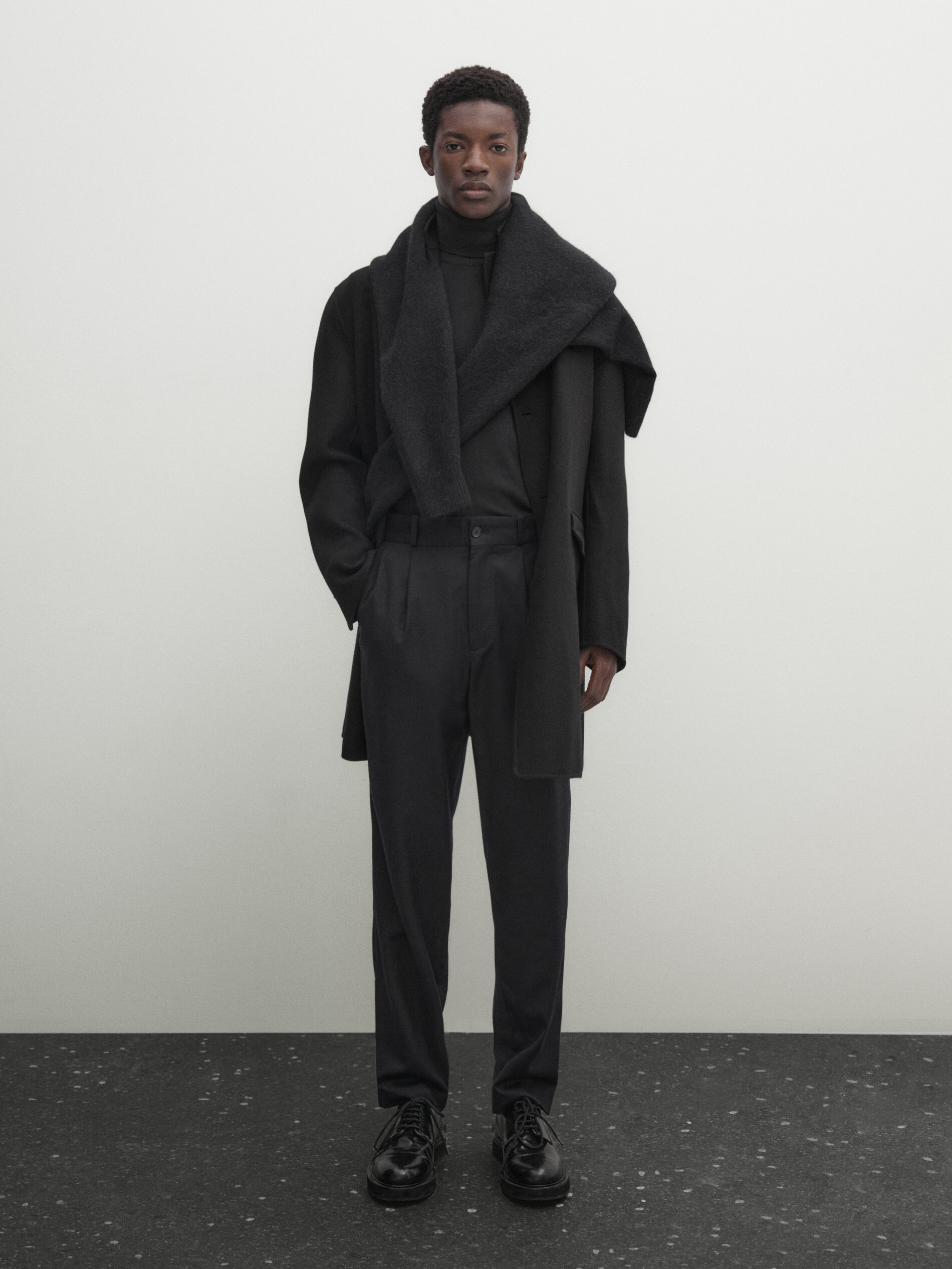 Massimo dutti col roulé on sale