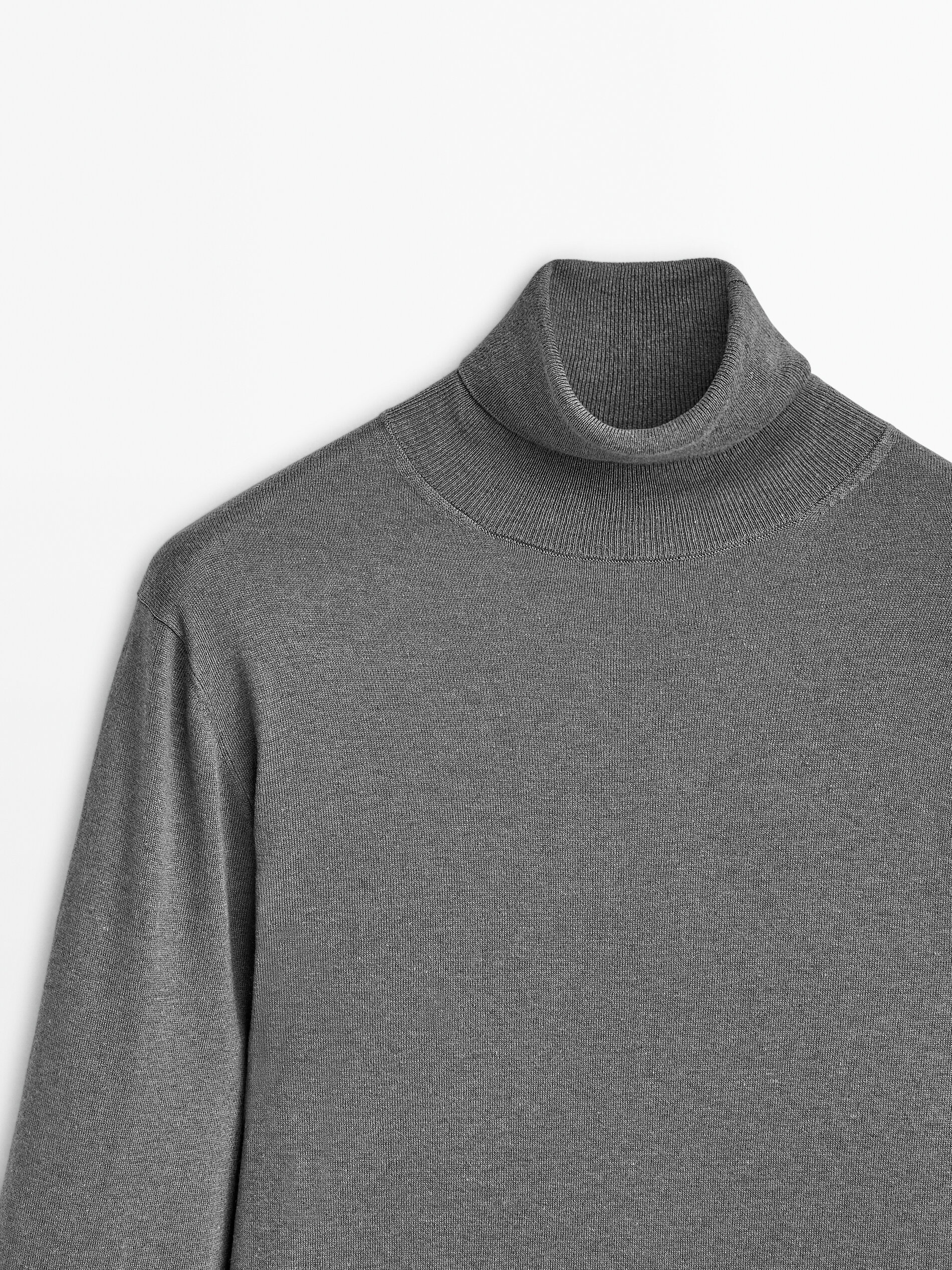 Massimo dutti col cheap roulé