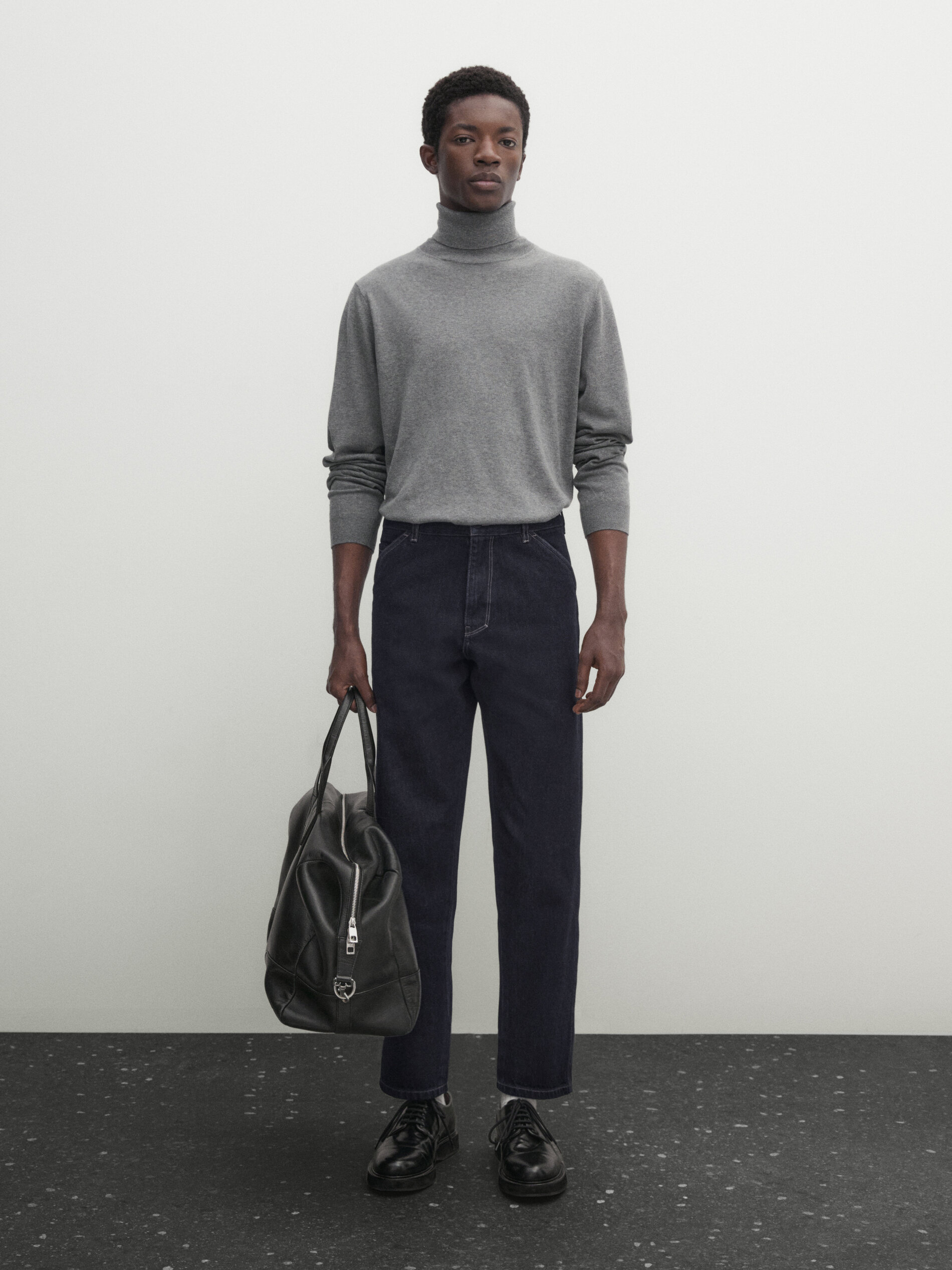 Col roulé on sale massimo dutti