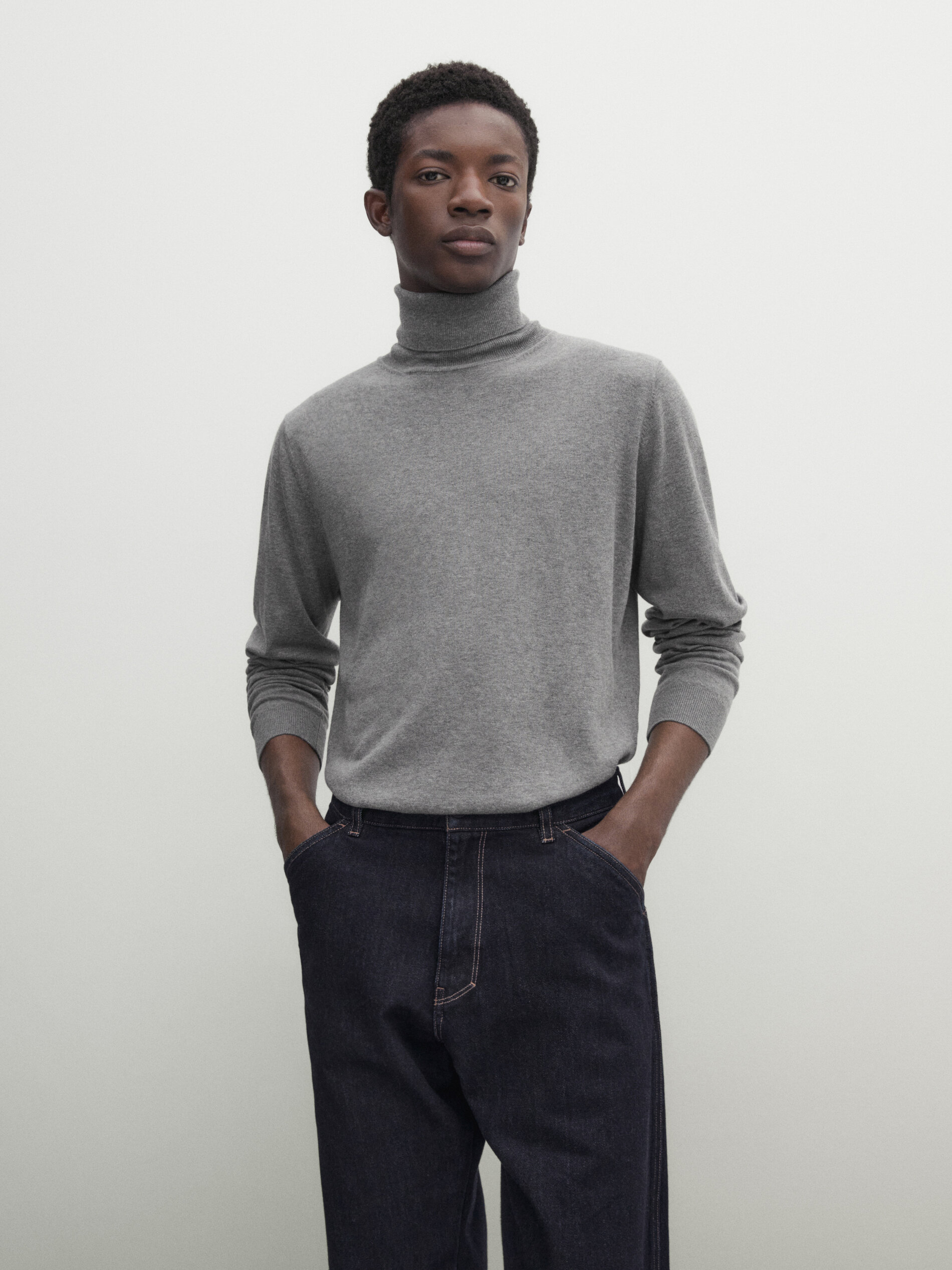 Col roulé 2025 massimo dutti