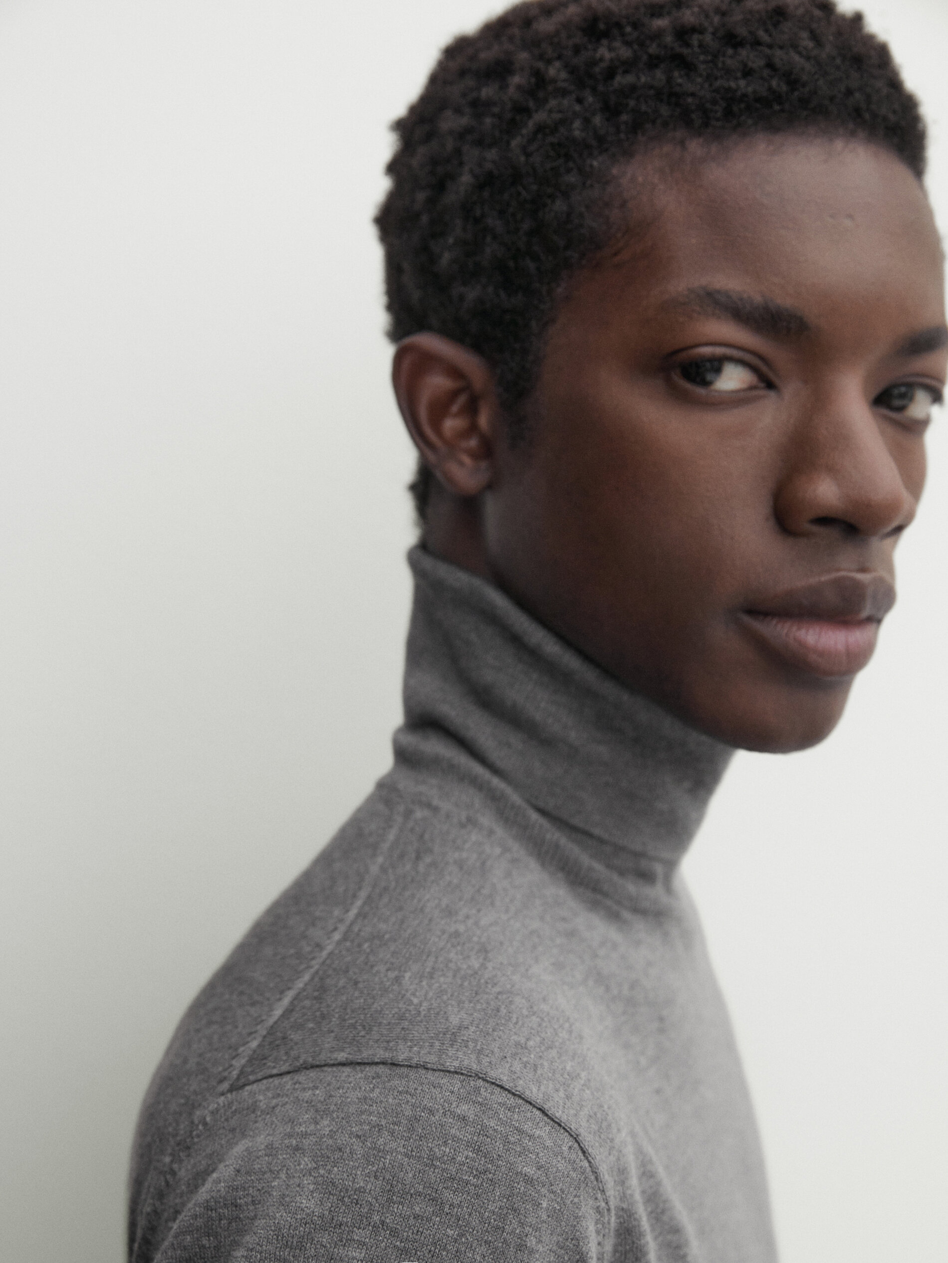 Massimo dutti col best sale roulé