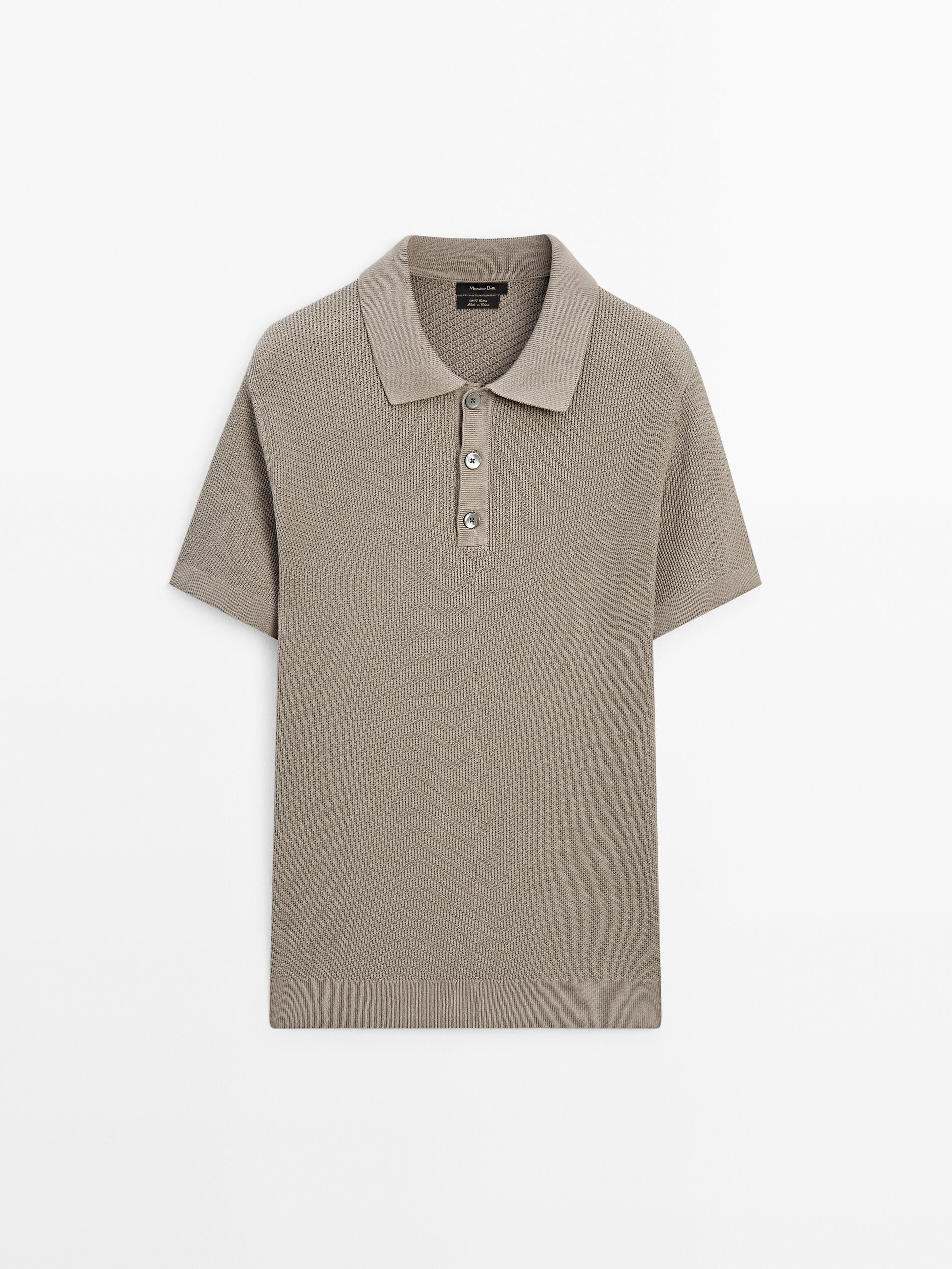 Short sleeve polo sweater discount