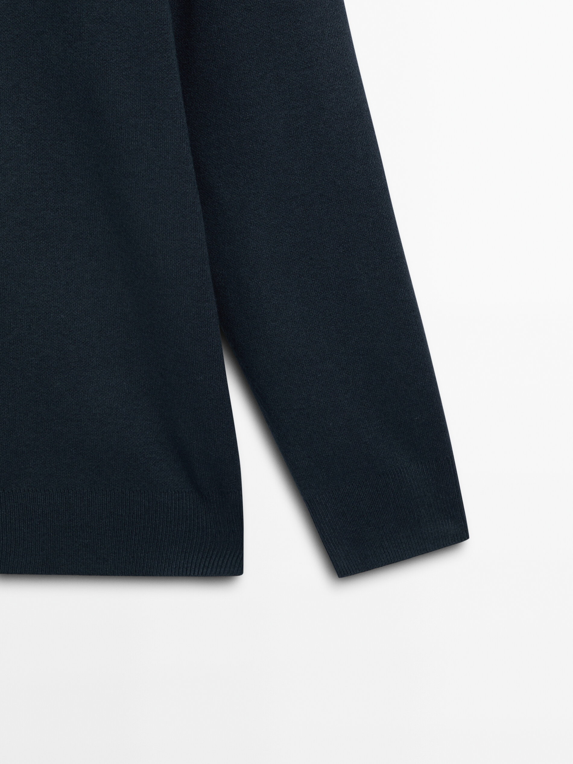 Massimo dutti jacquard sweater hotsell