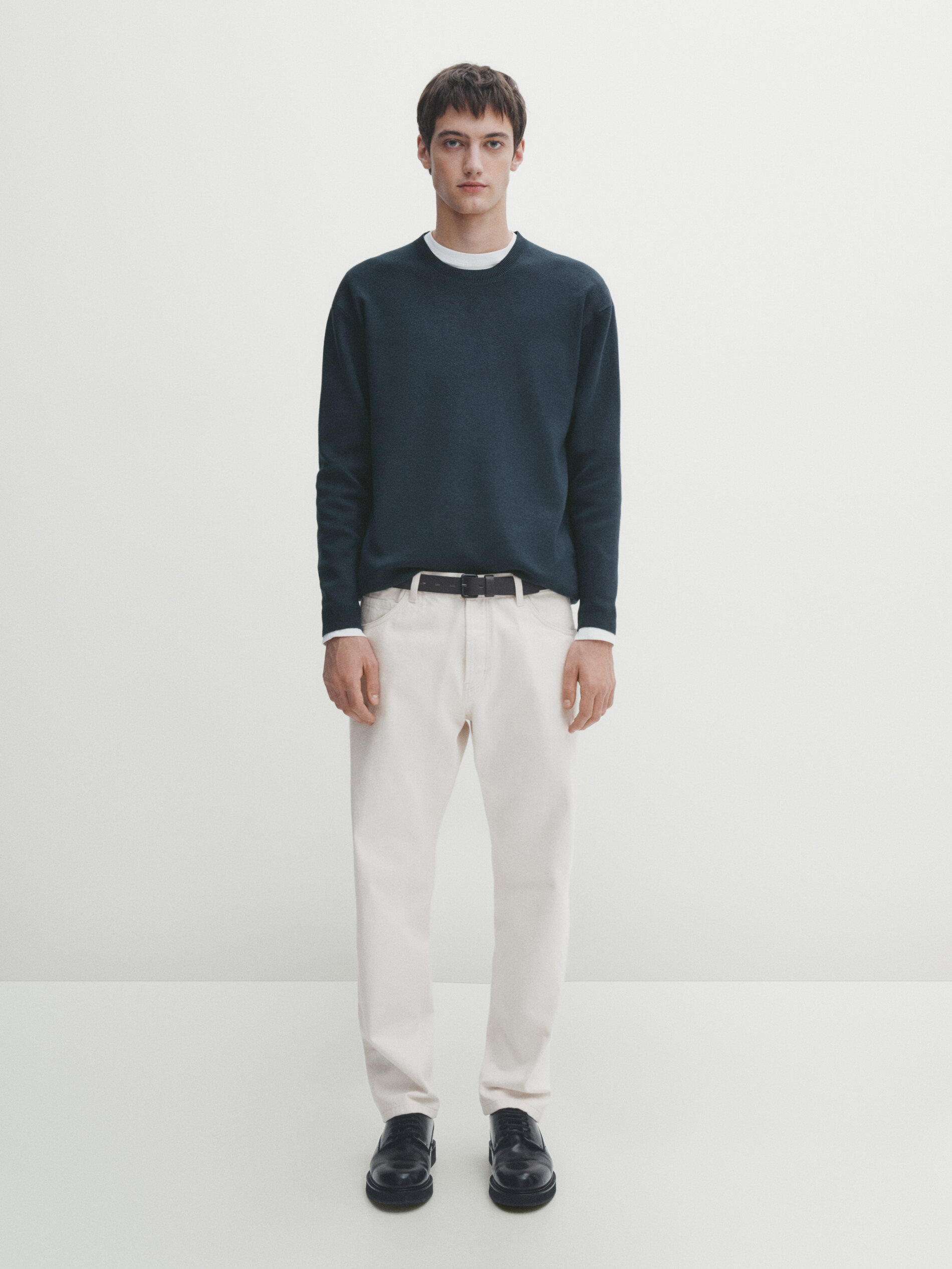 Massimo dutti jacquard sweater sales