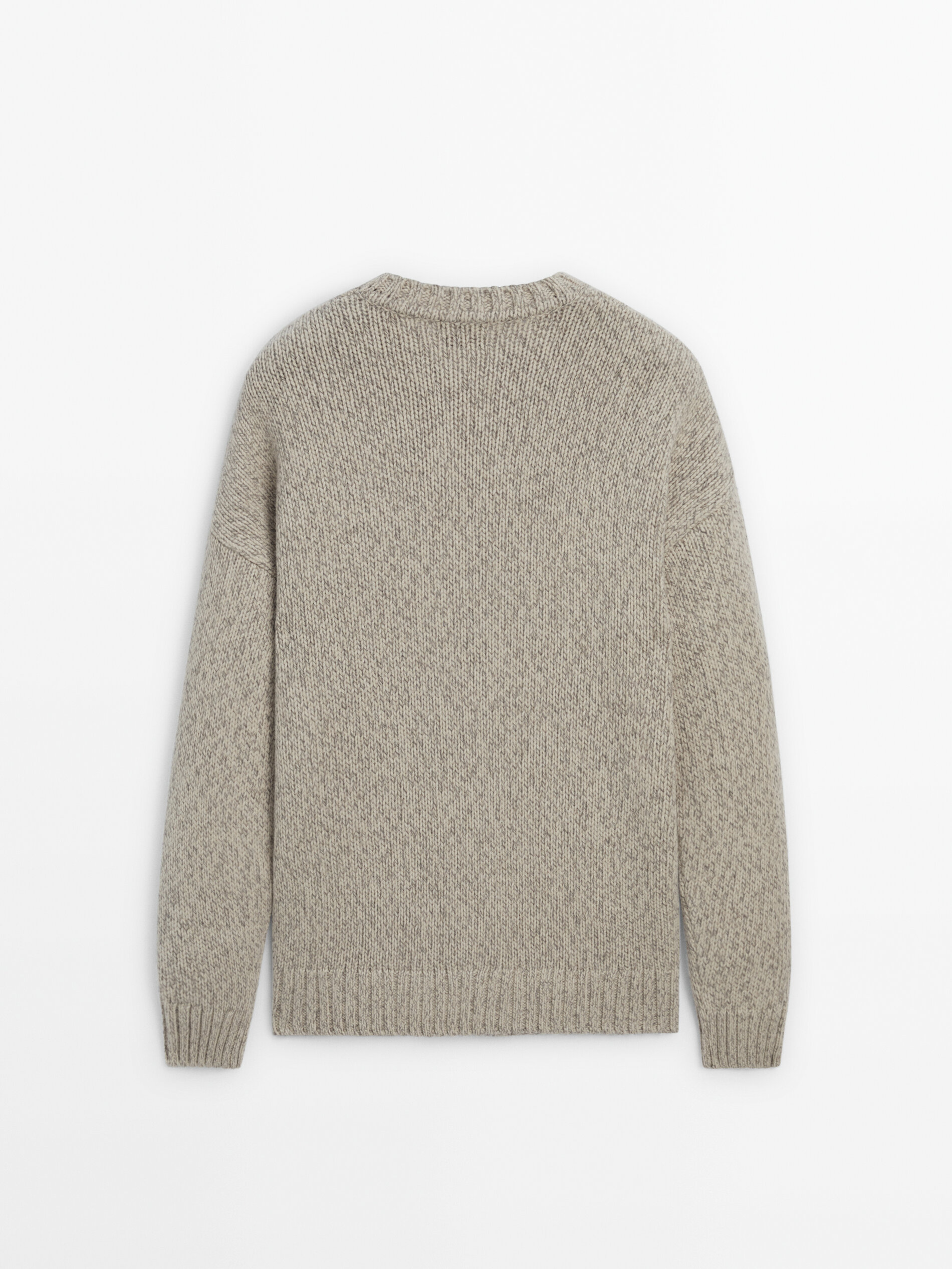 Sweater with wool sale