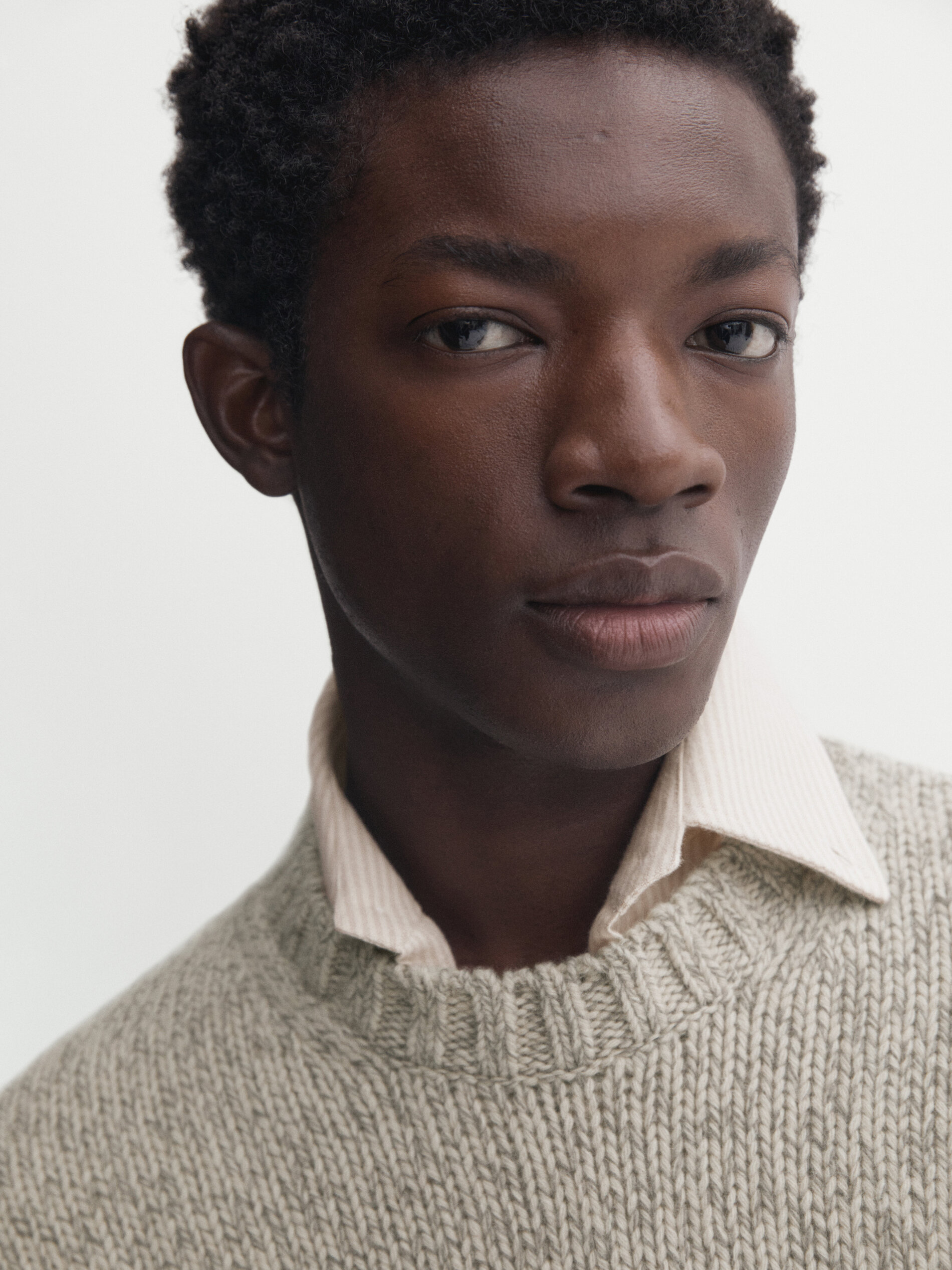 Men's wool 2025 blend sweaters