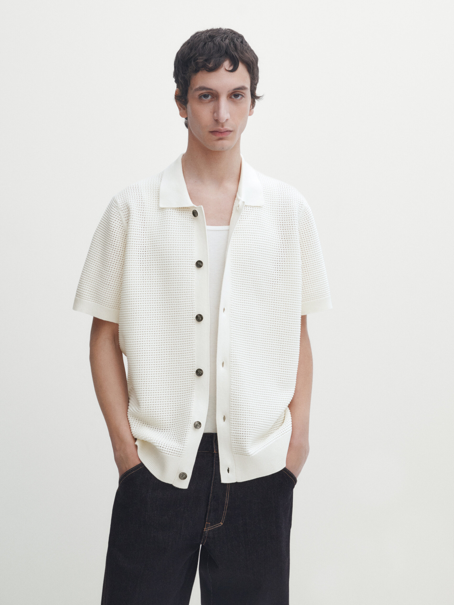 White short sleeve cardigan sale sweater