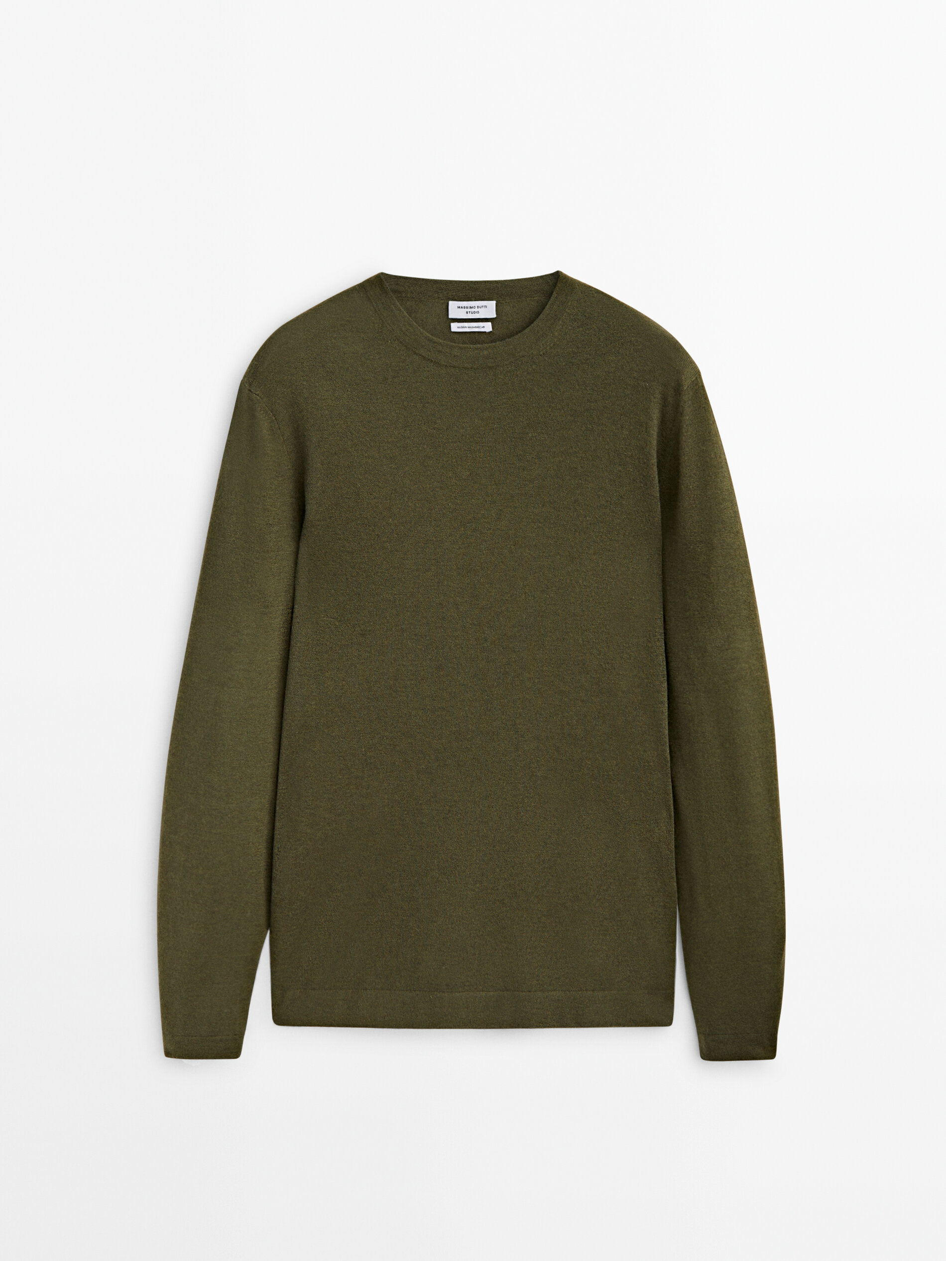 Massimo dutti 2024 cashmere trui
