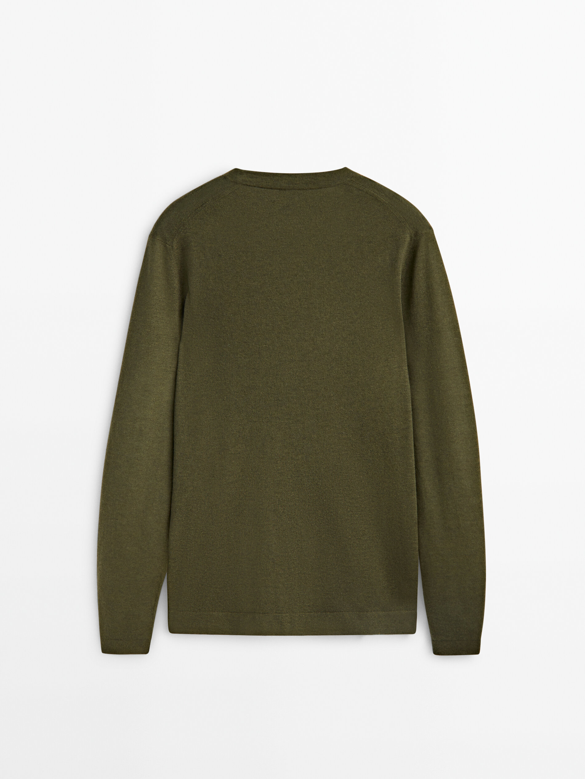Massimo dutti cashmere pullover sales