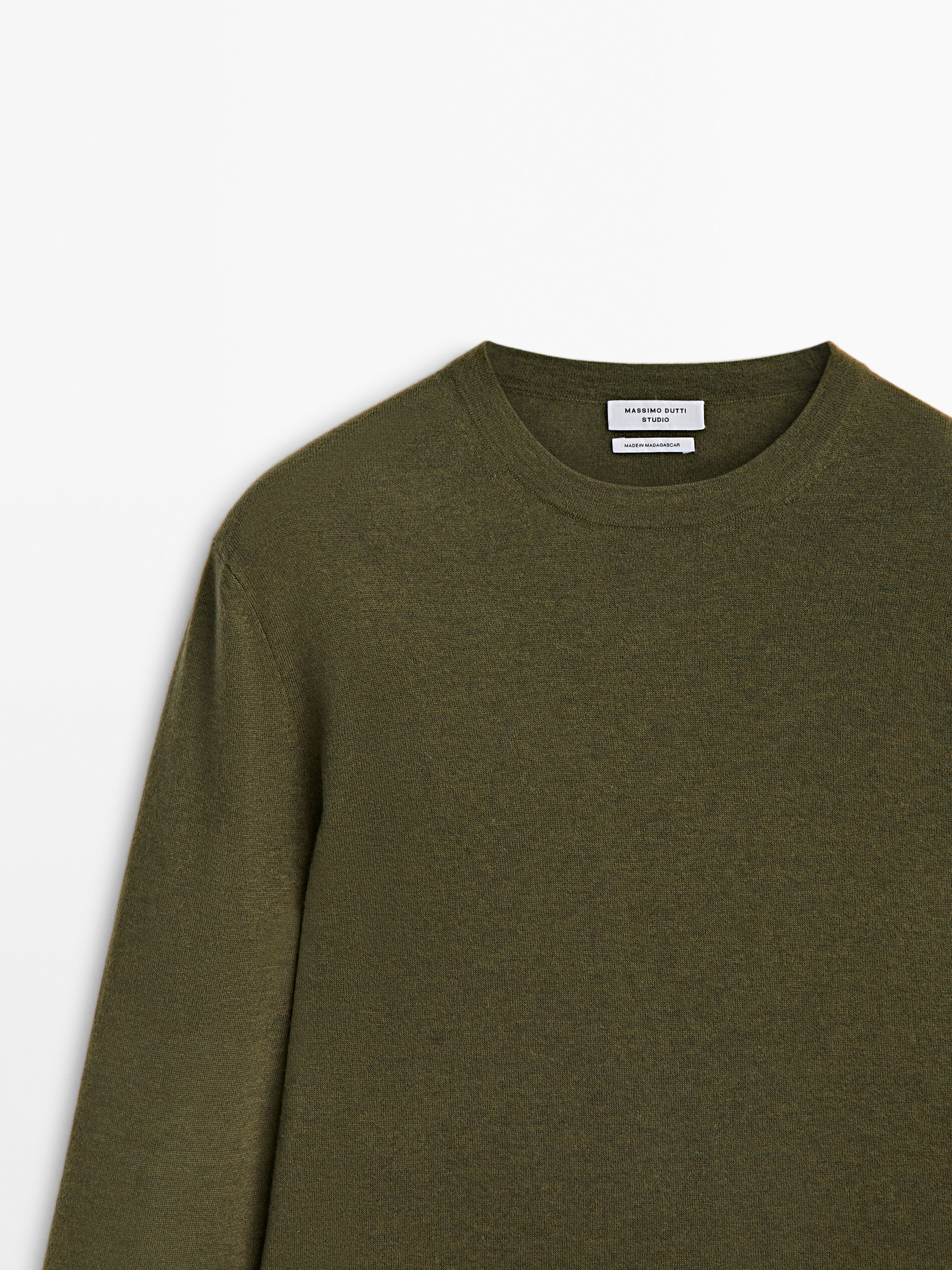 Massimo dutti cashmere trui clearance