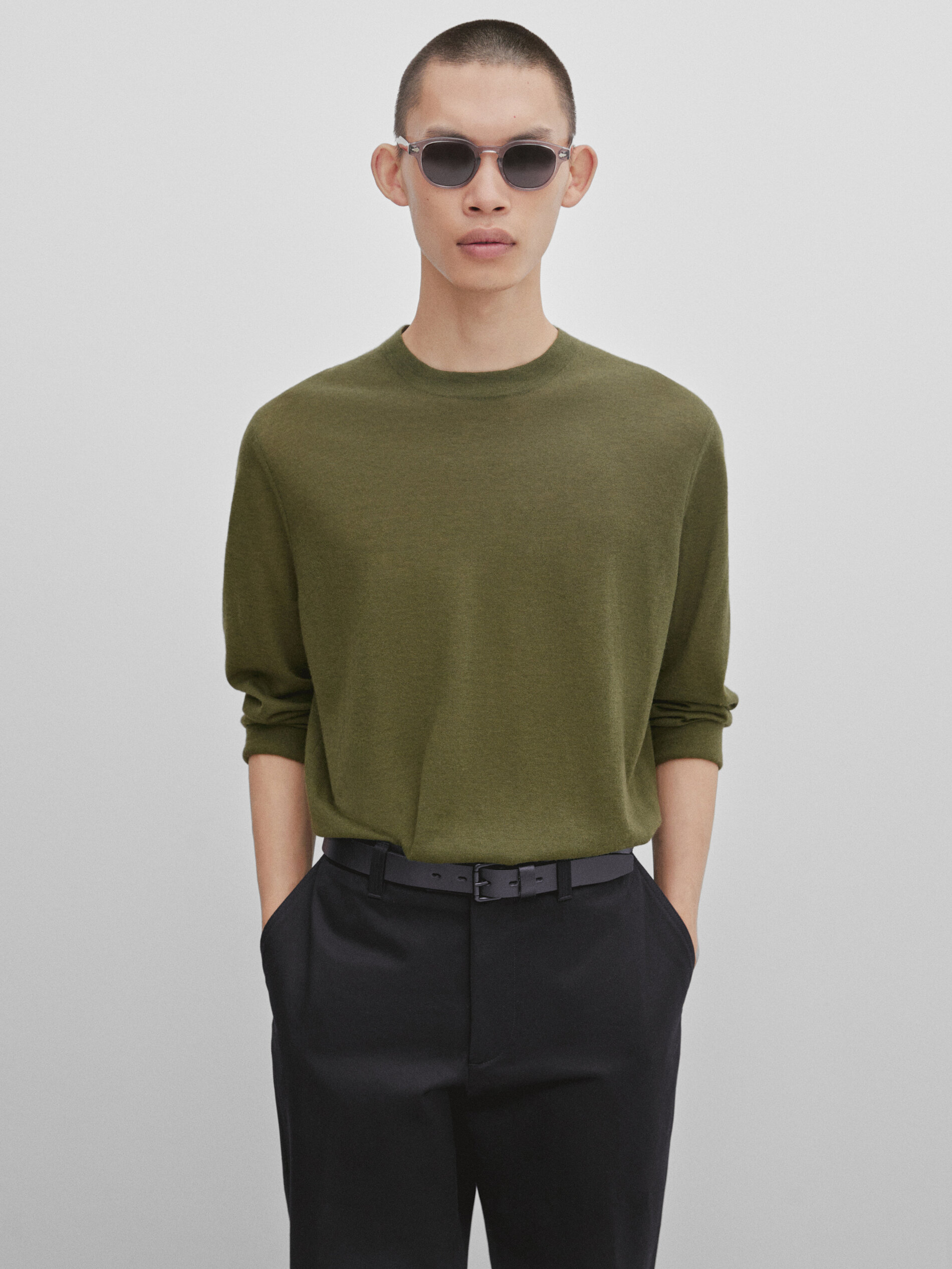 Extra fine 100 Cashmere wool sweater Studio