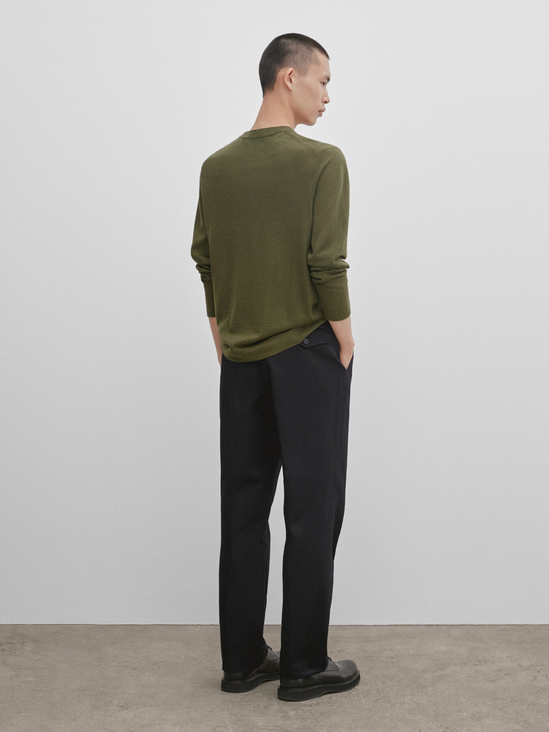 Massimo dutti 2024 cashmere trui