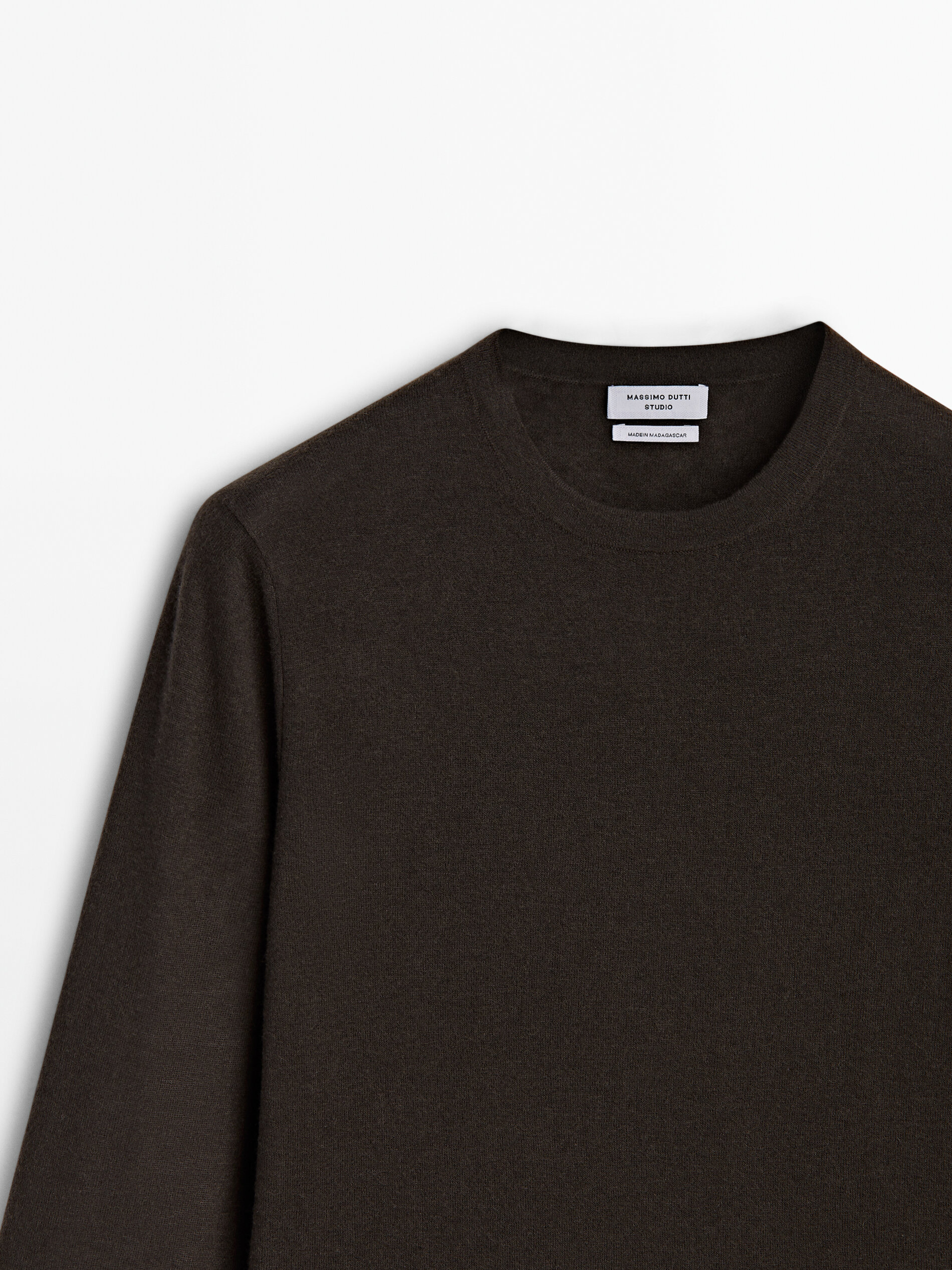 Massimo dutti top cashmere sweater
