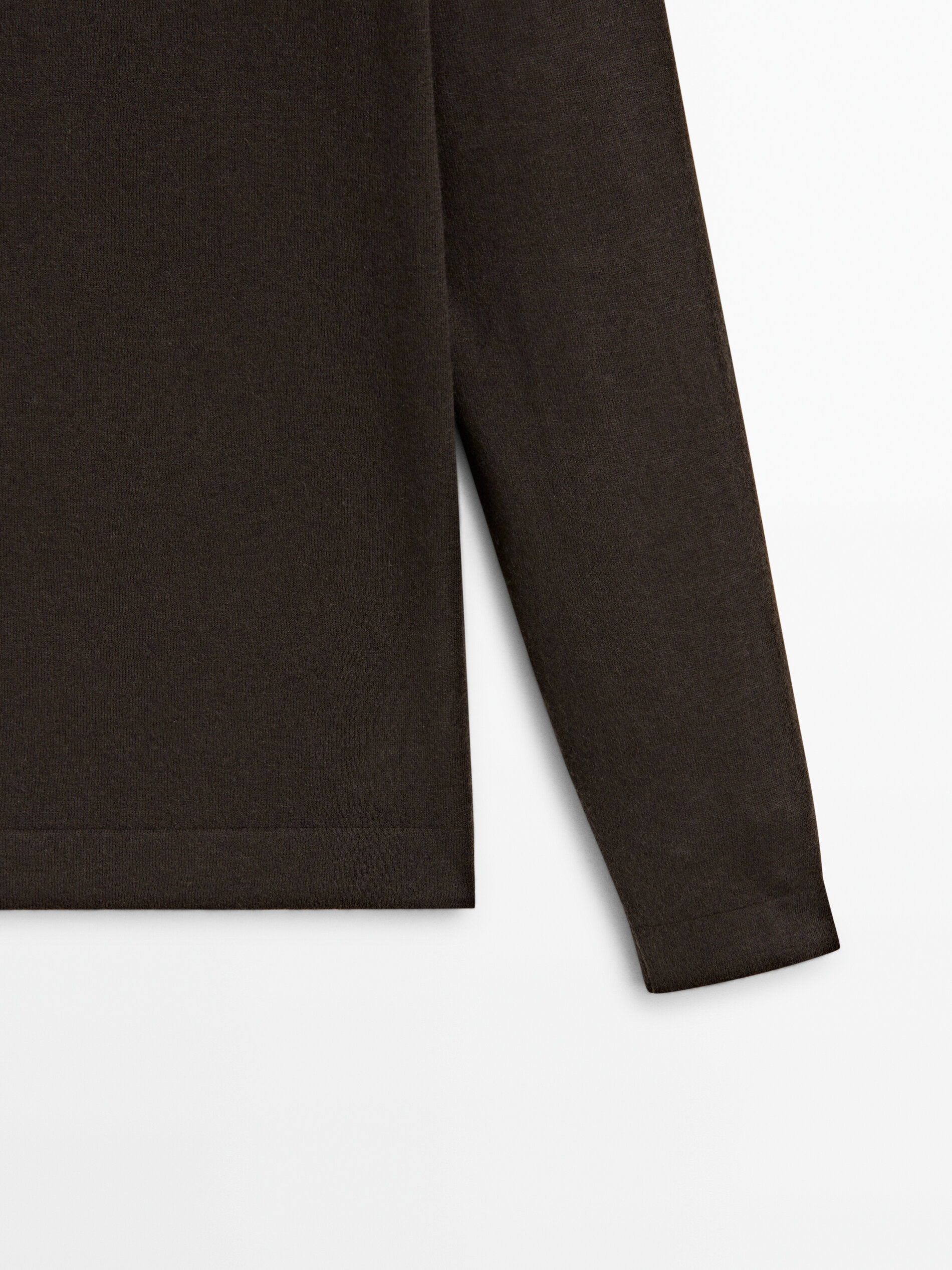 Massimo dutti cashmere top