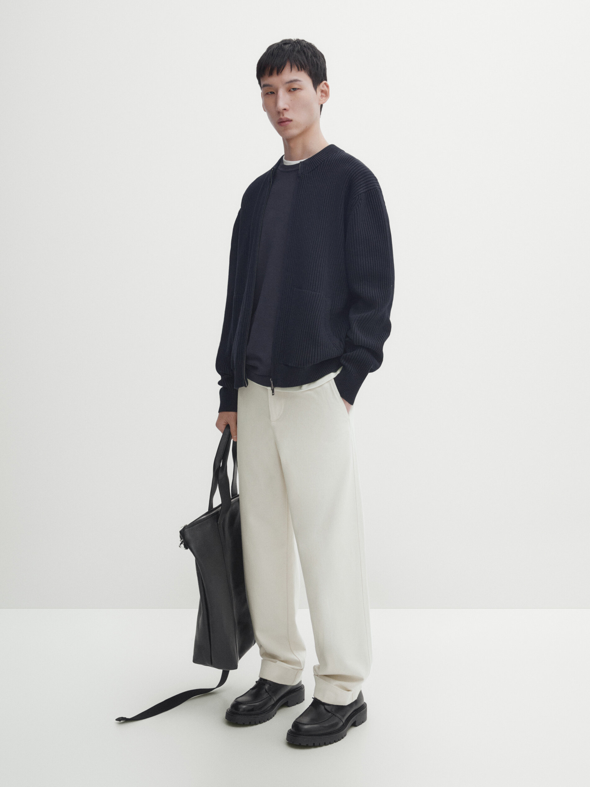 Massimo dutti hotsell mens cardigan