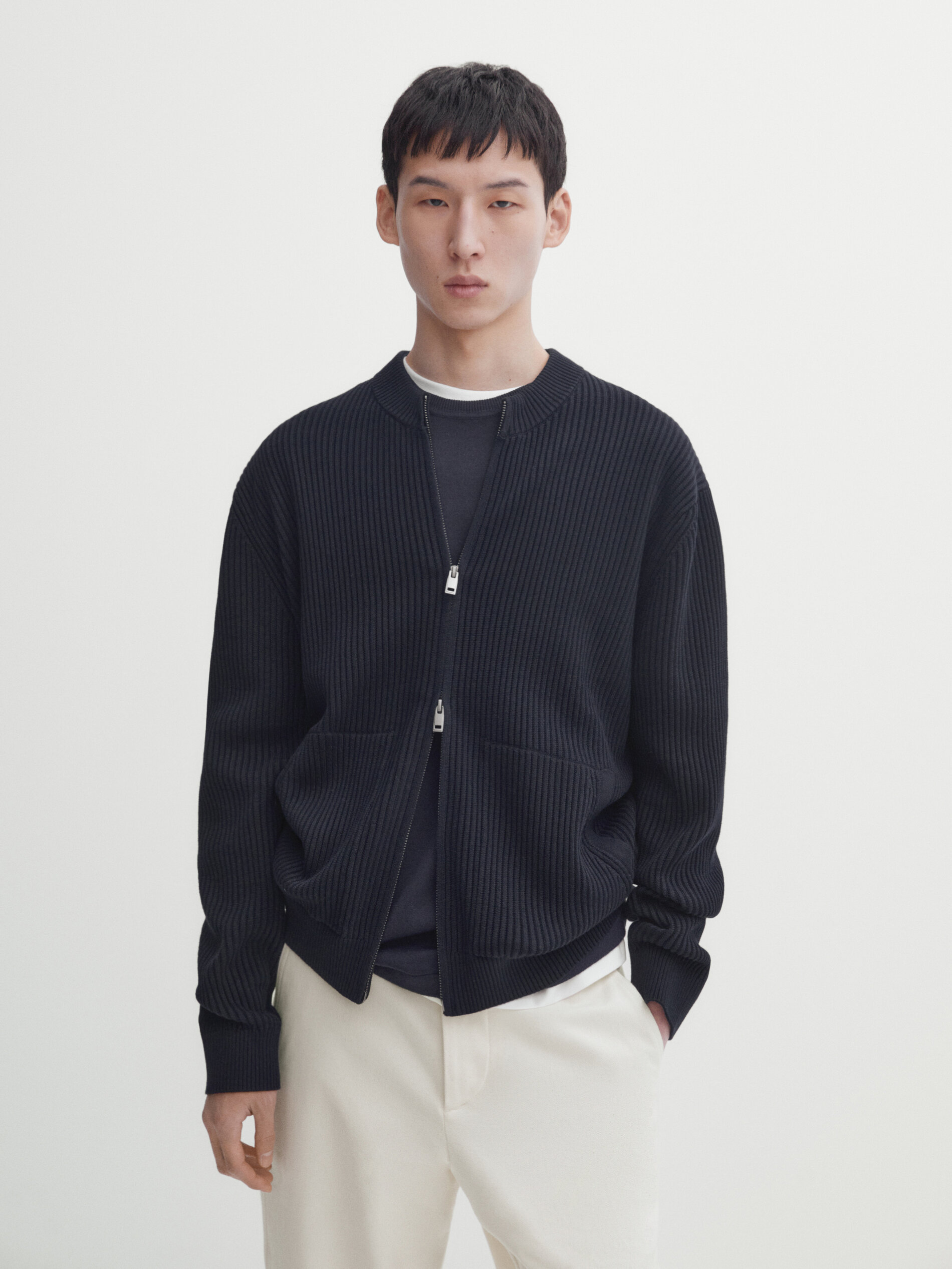Massimo dutti top cardigan mens