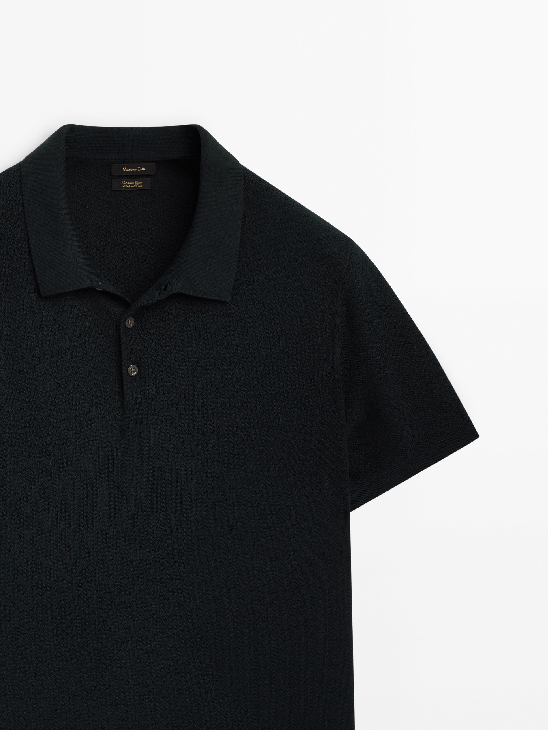Sueter polo outlet negro