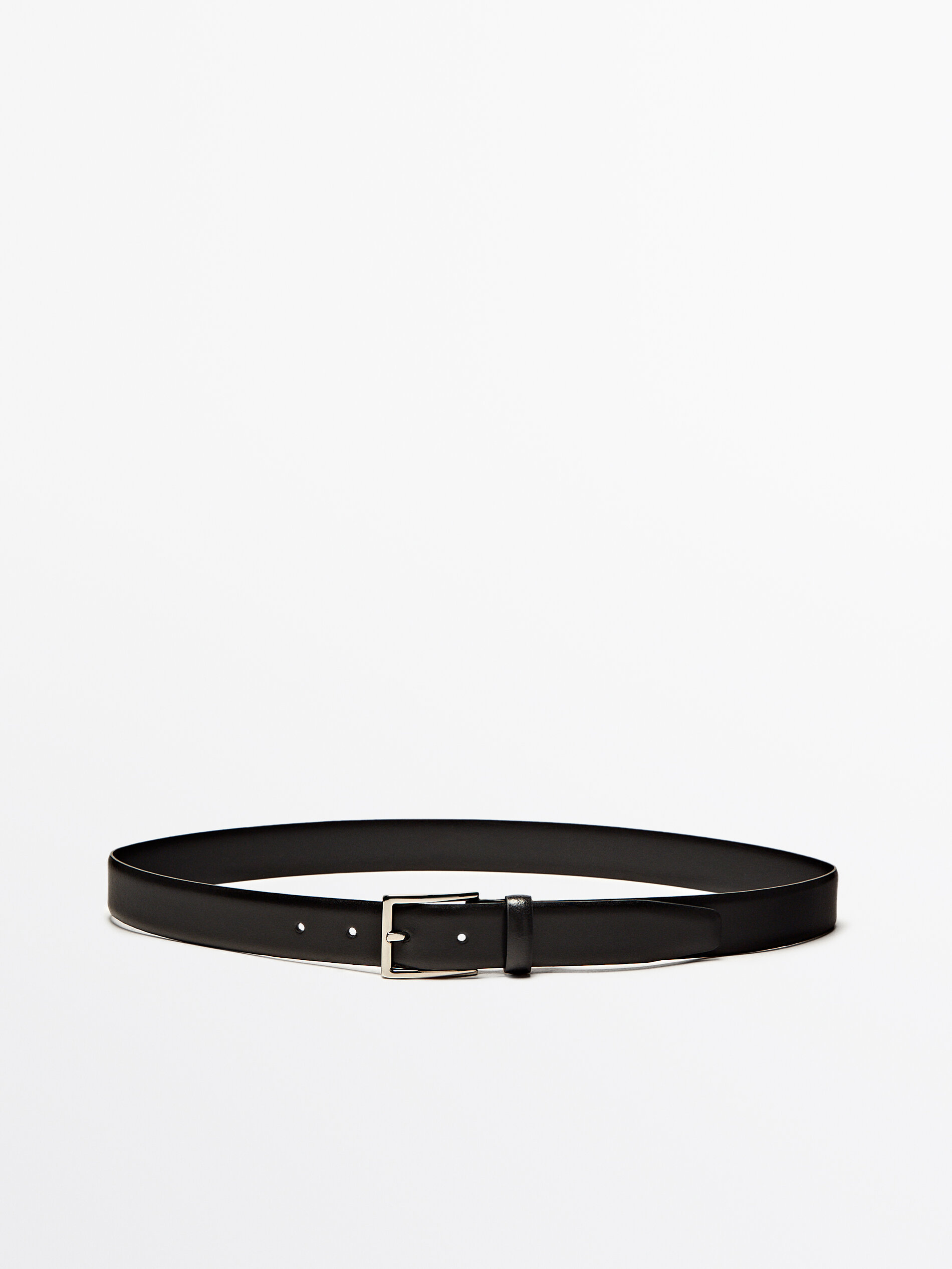 Massimo dutti men's leather bracelet online