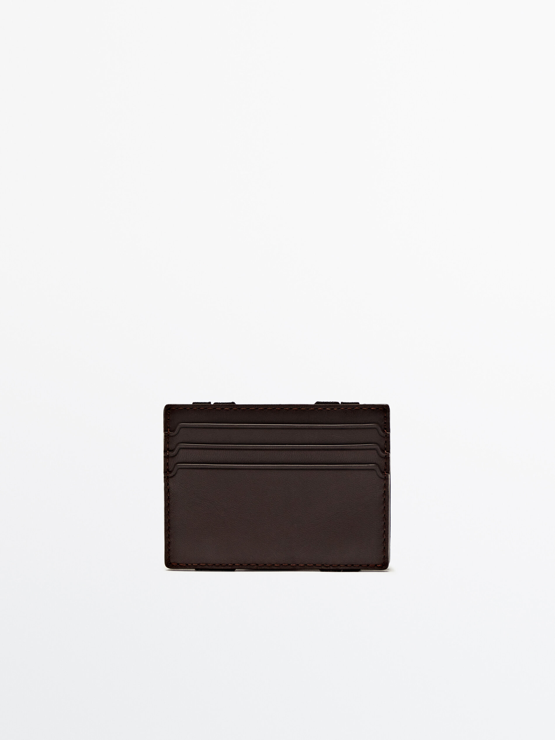 Leather card holder