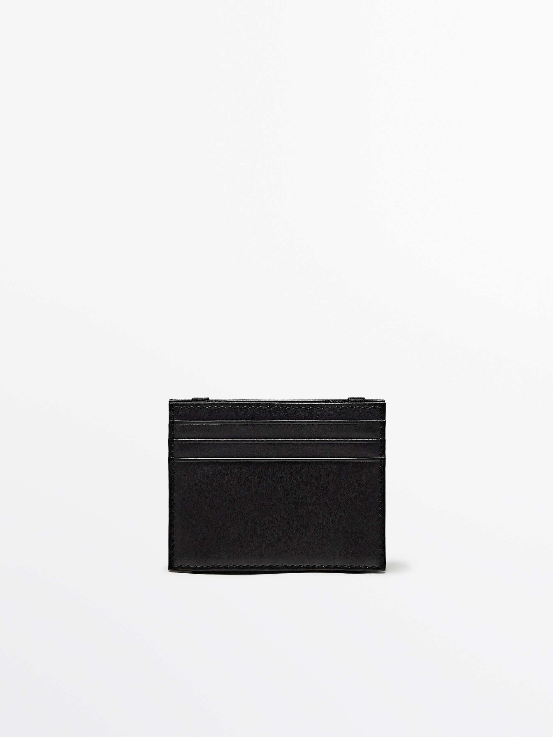 Black card sales holder
