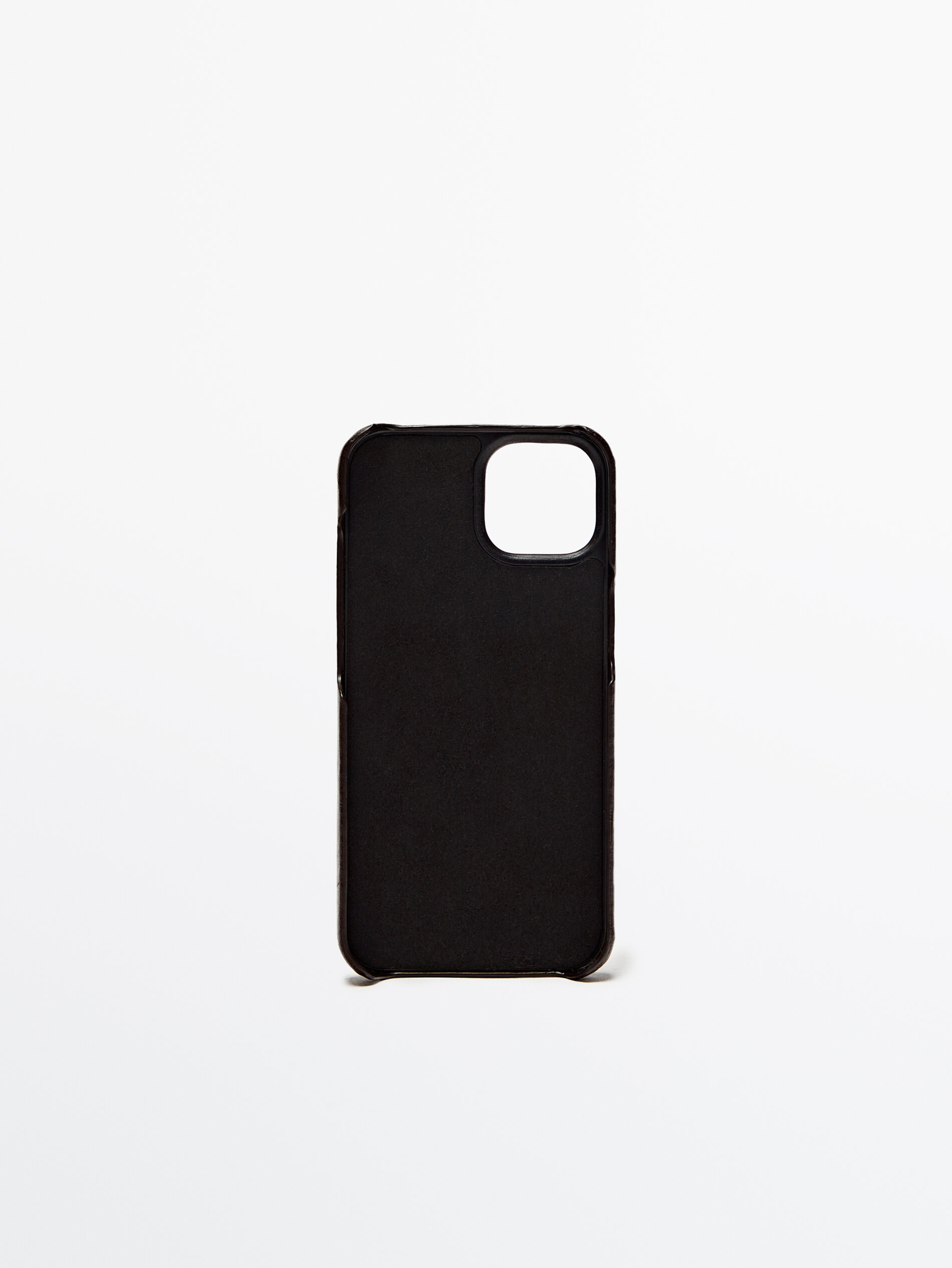 Funda Iphone 14 piel con tarjetero