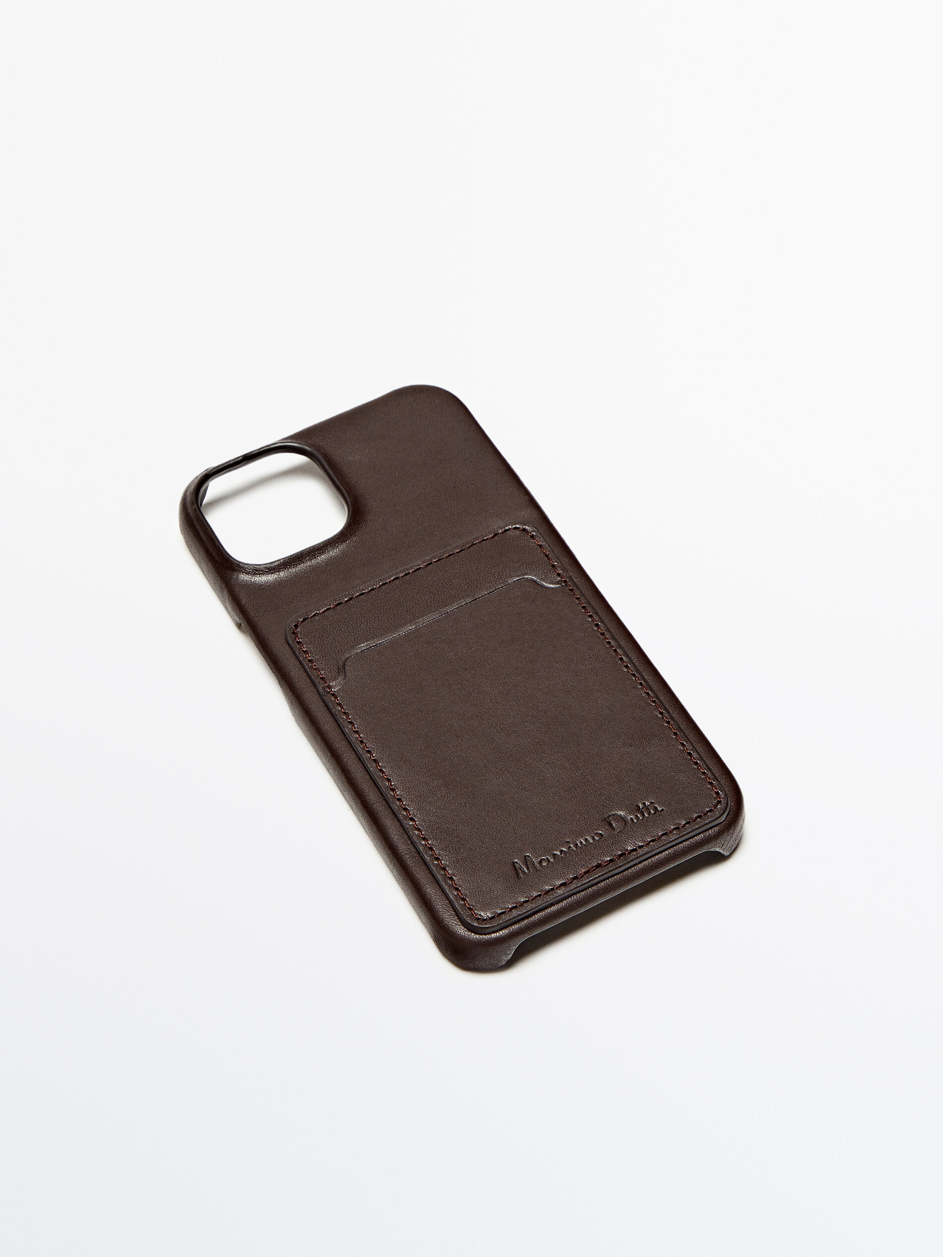 Funda Iphone 14 piel con tarjetero