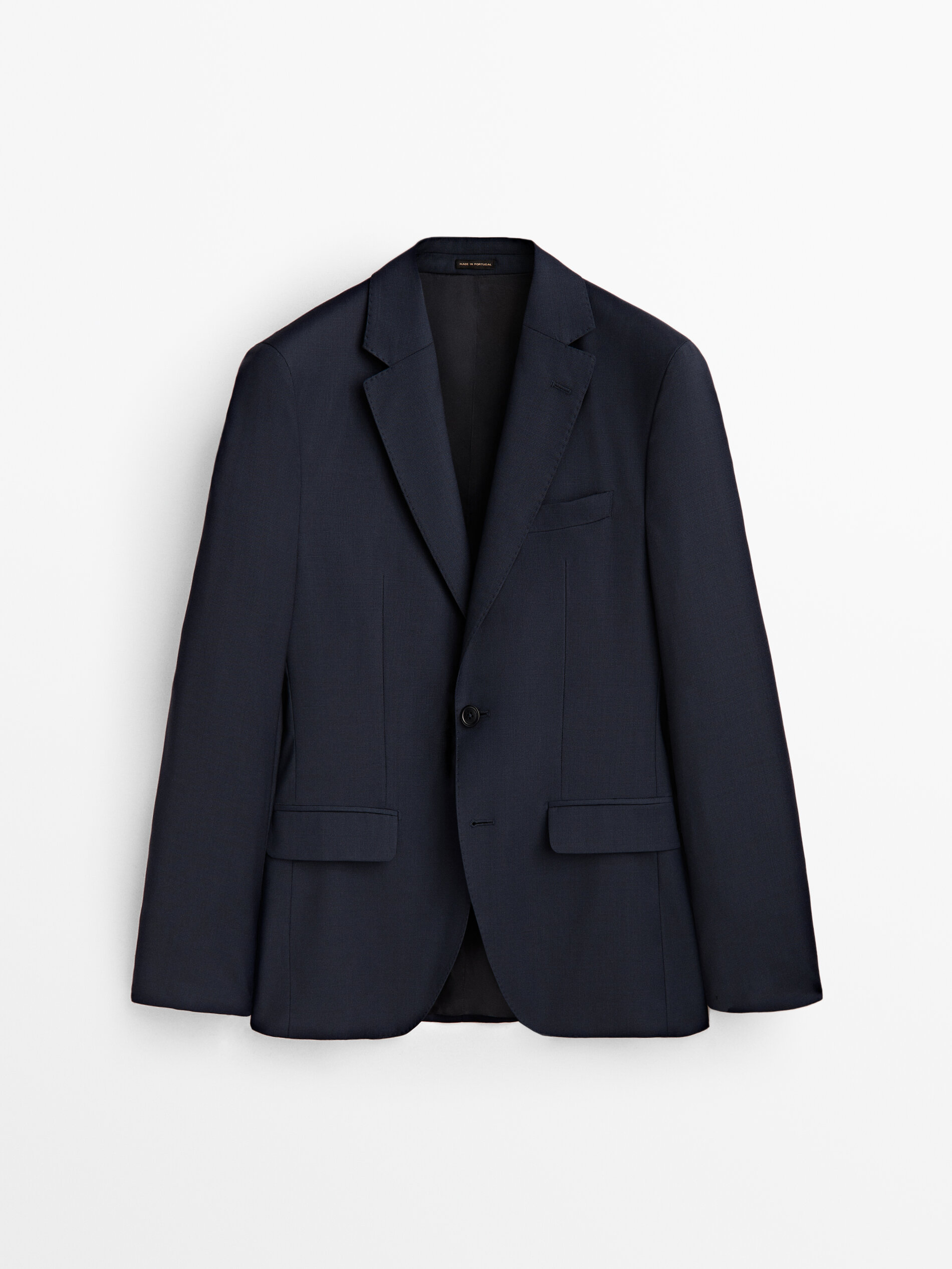 Massimo dutti clearance white blazer