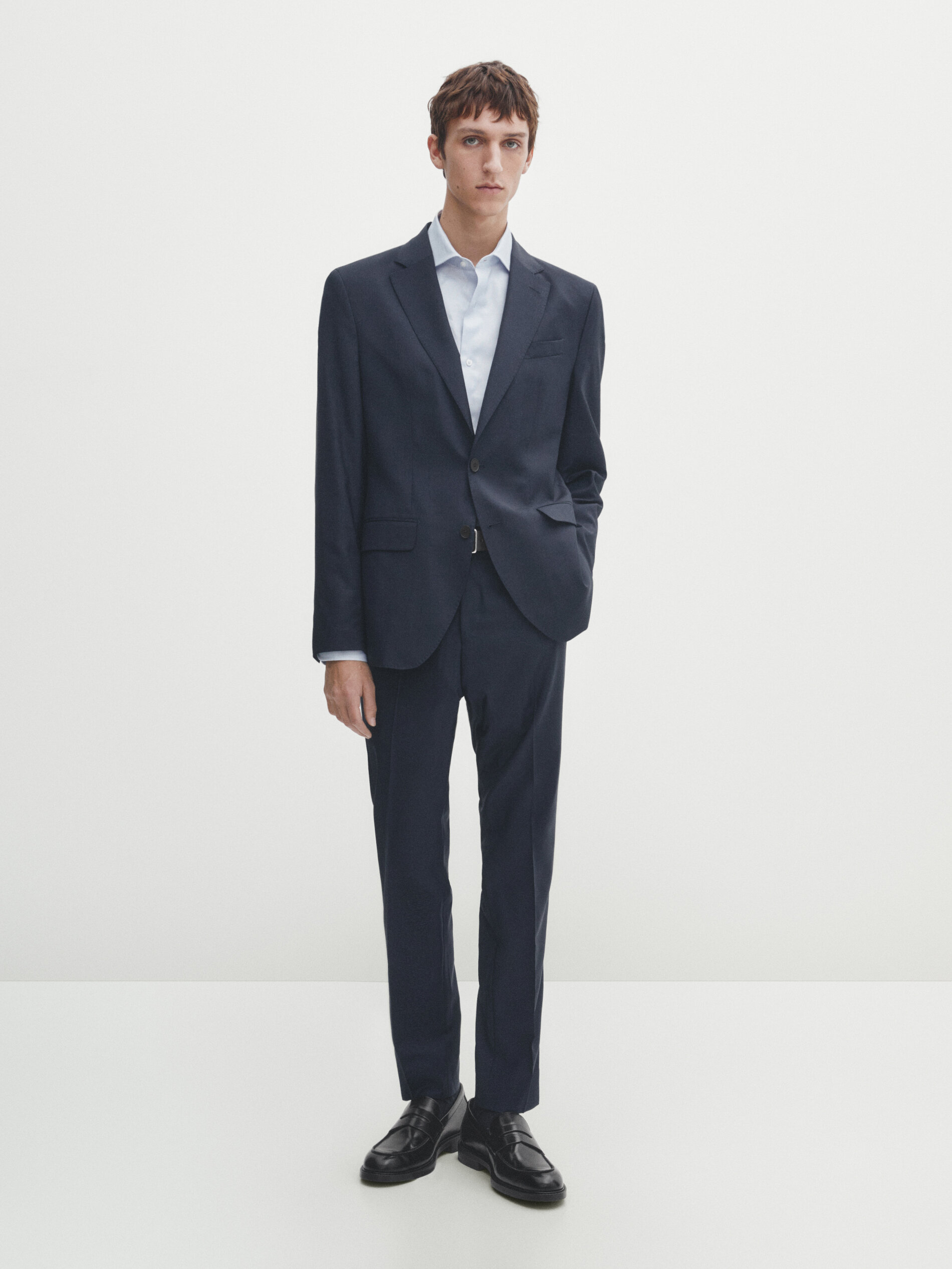 Massimo dutti blazer men clearance