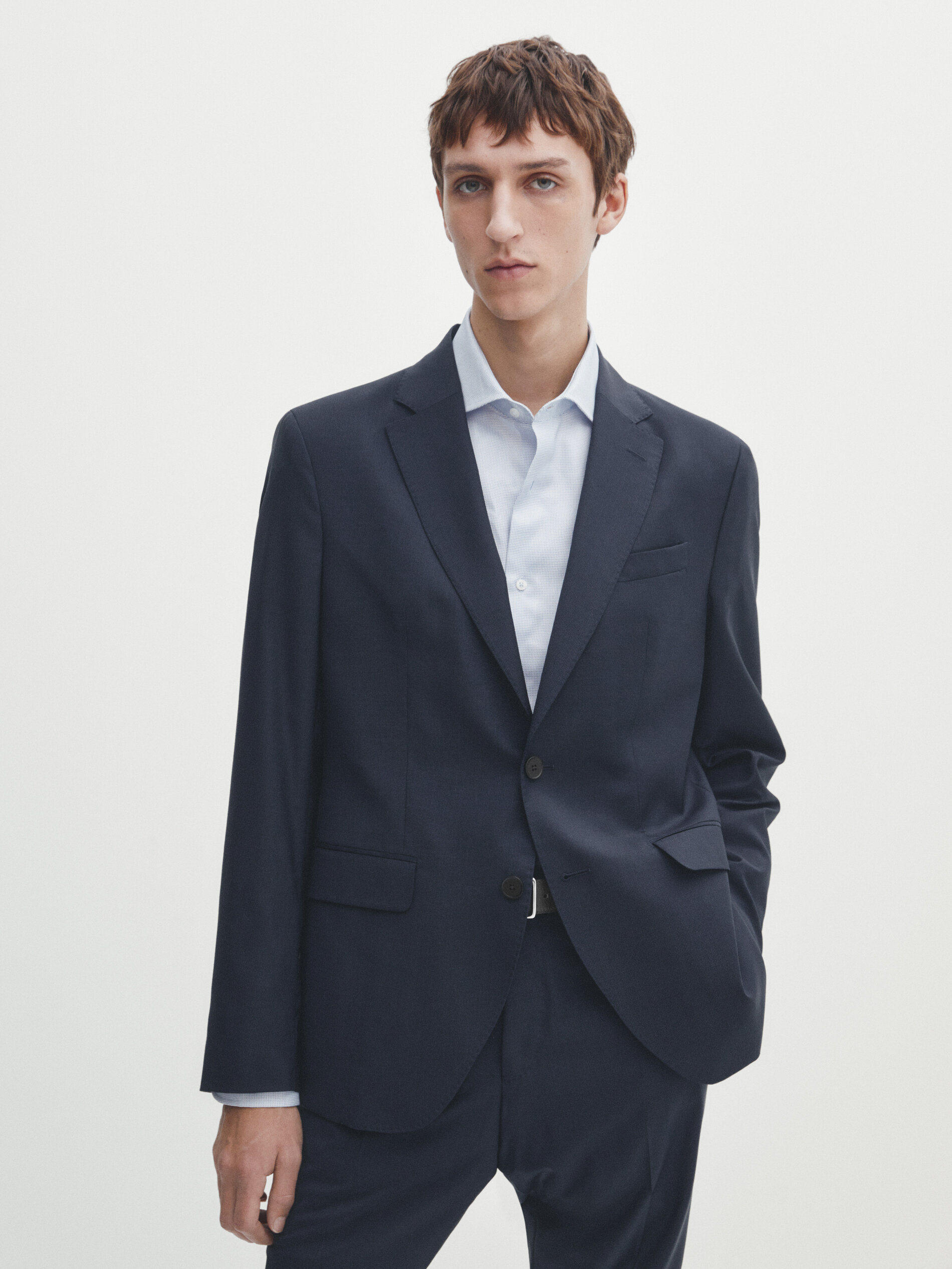 Massimo dutti blazer dress hot sale