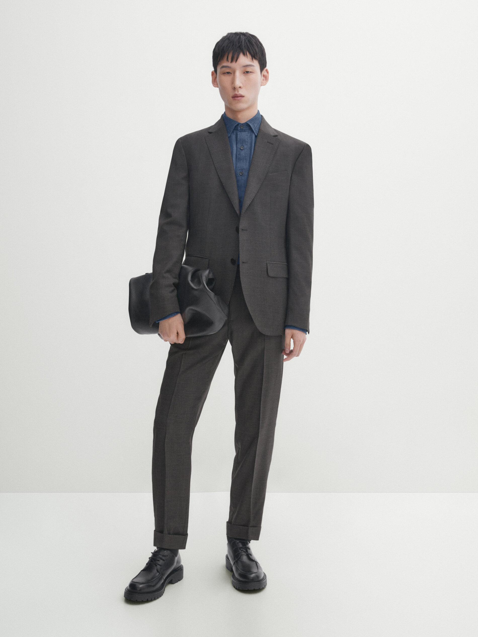 Veste costume hotsell grise