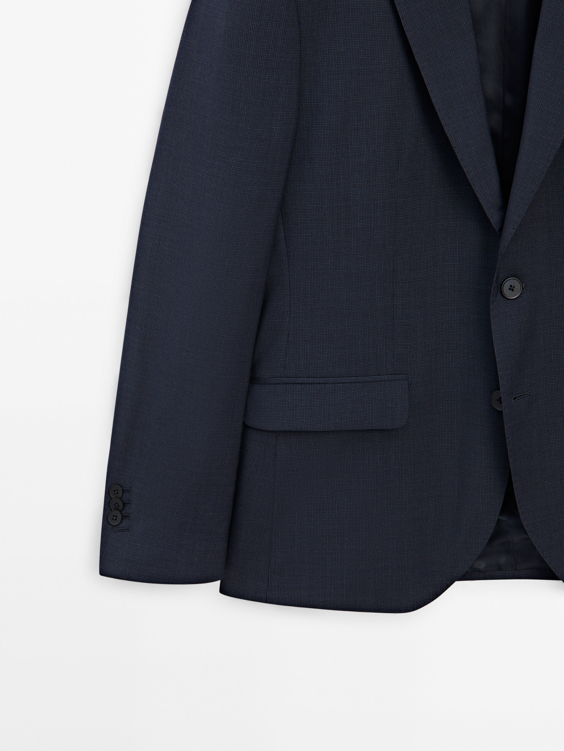 Pure on sale wool blazer