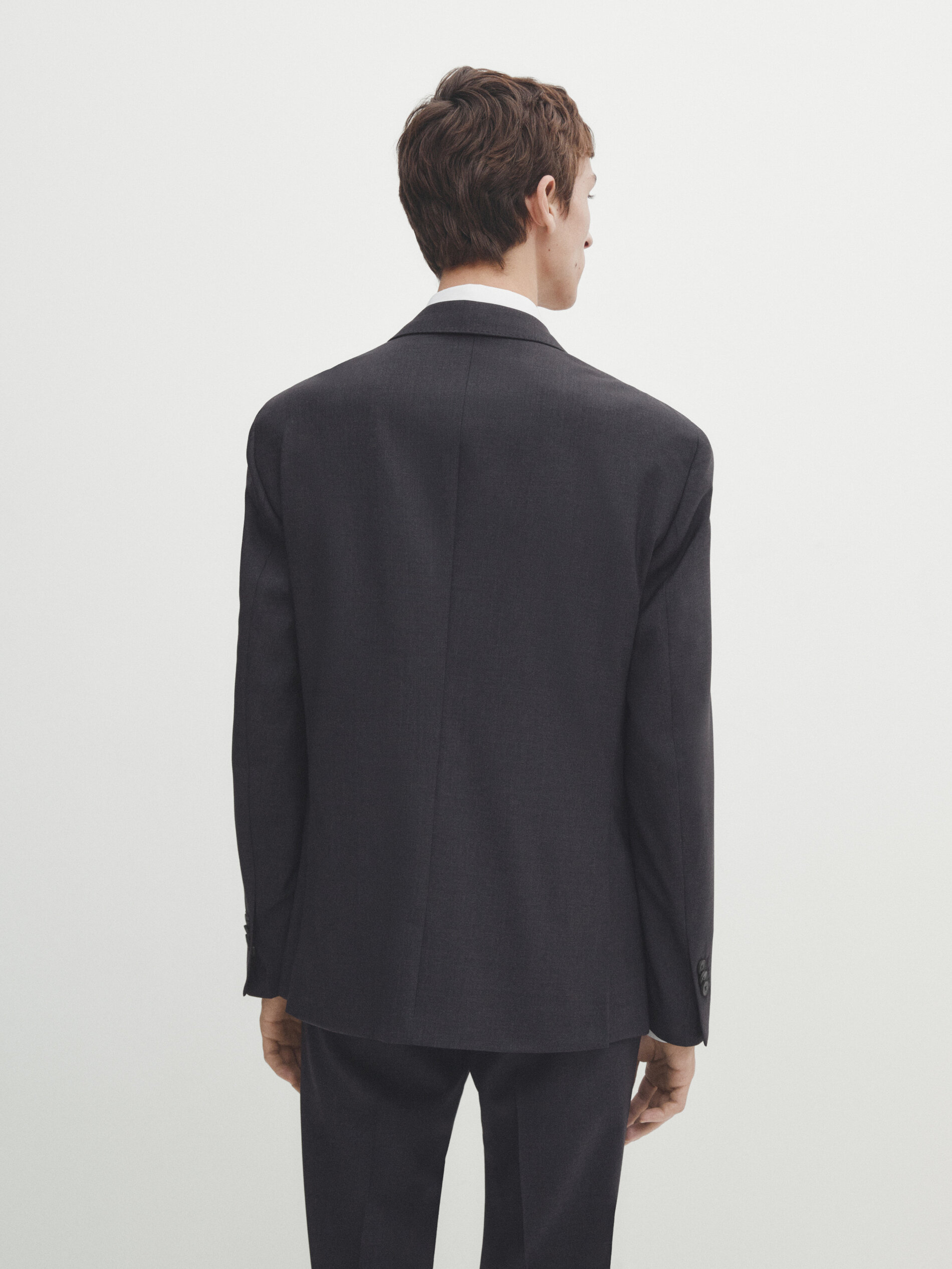 Massimo dutti suit jacket best sale